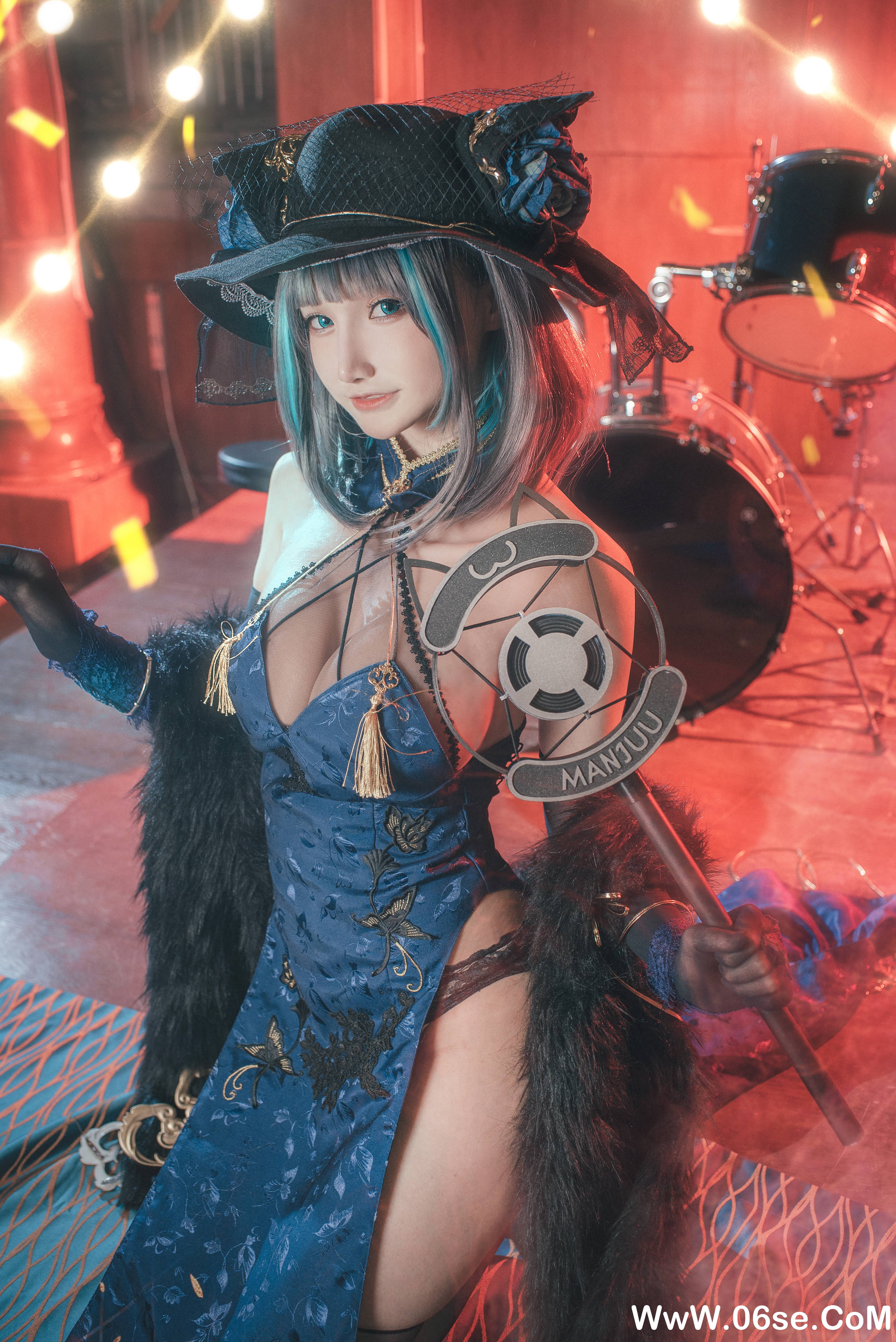 图片[19]-仙九Airi NO.017 — 柴郡旗袍 [22P369M]-六色网