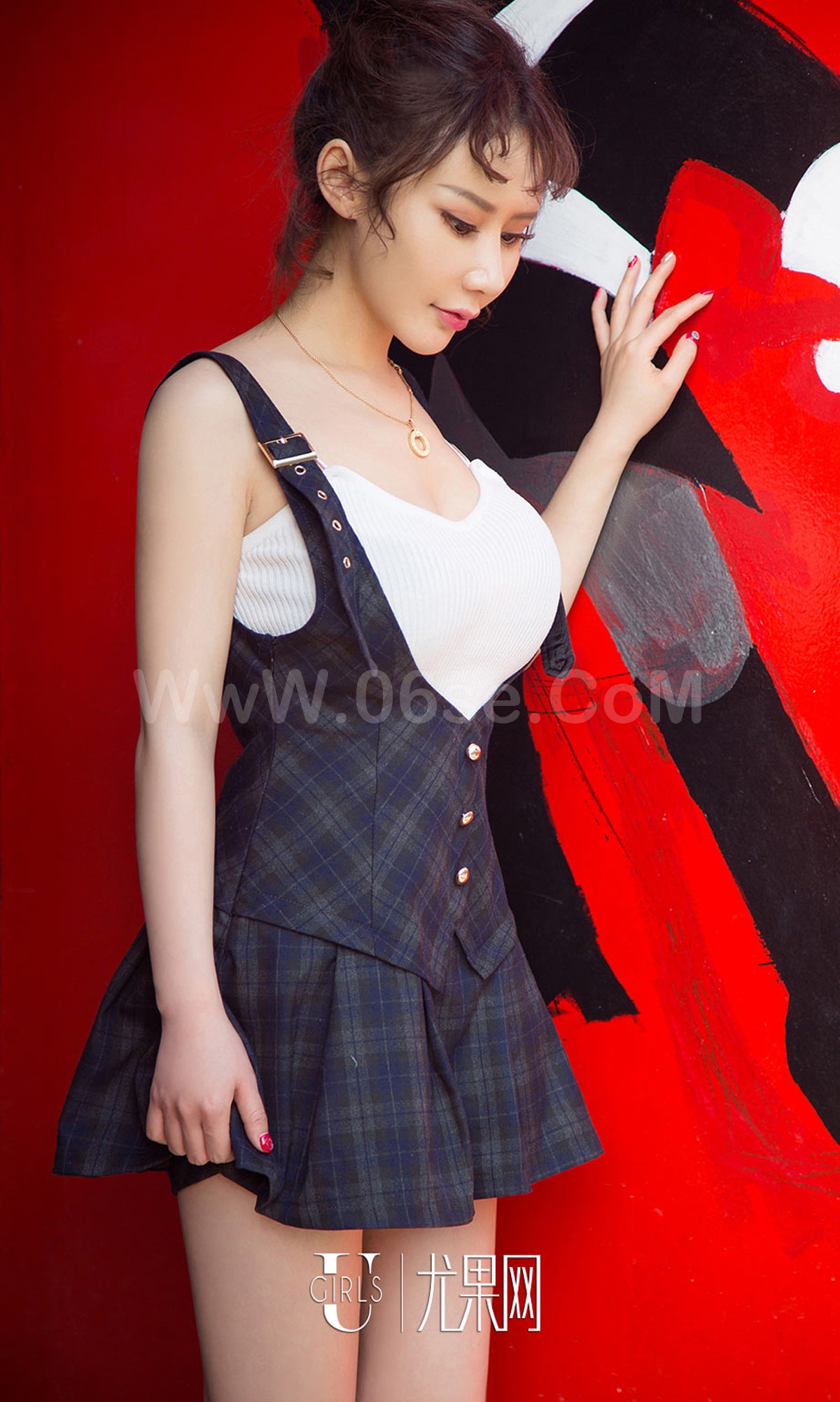 图片[5]-[Ugirls爱尤物] No.1084 Su Ke Ke (苏可可)-六色网