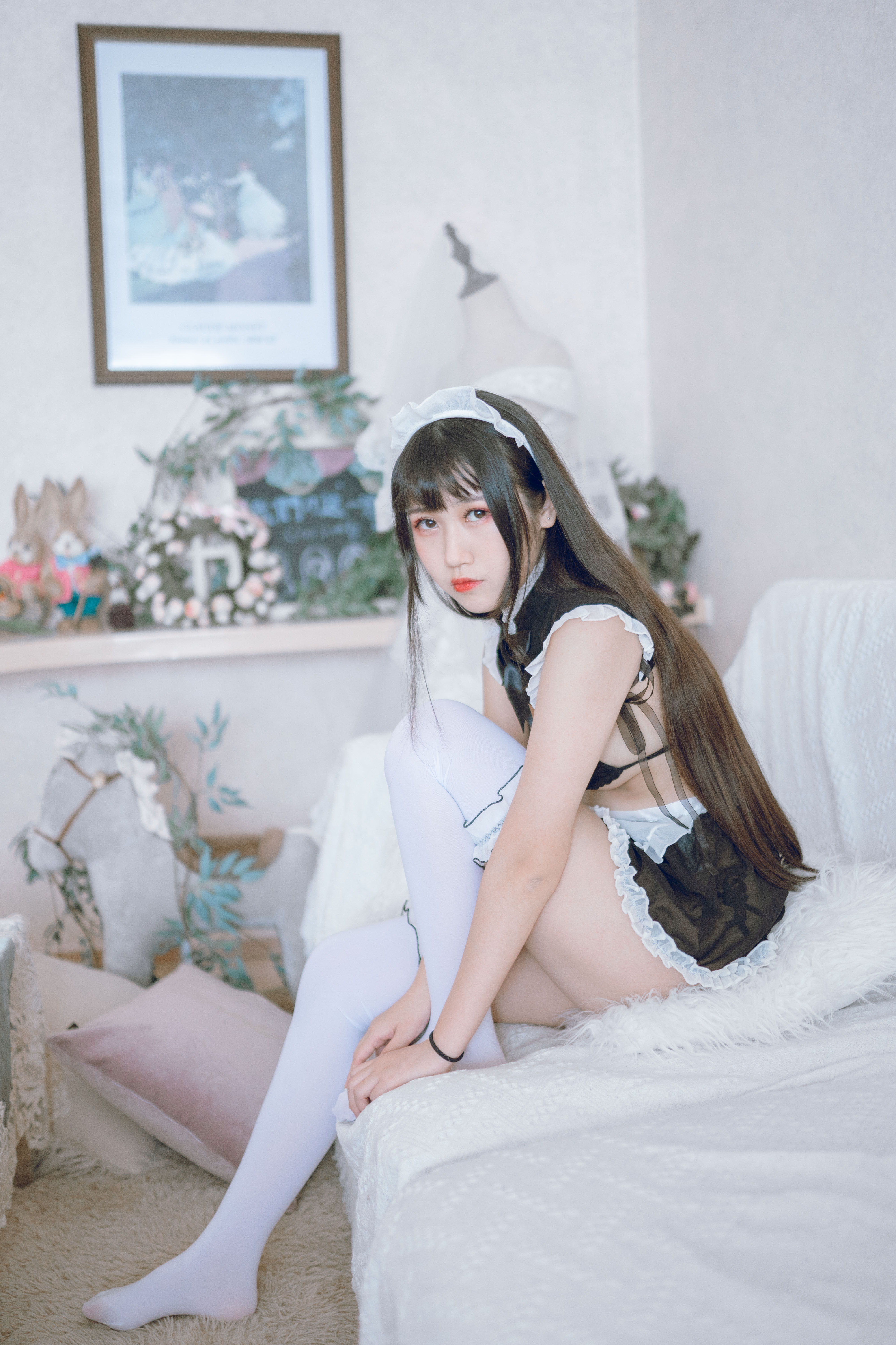 图片[31]-不呆猫 NO.006 – 女仆[71P261M]-六色网