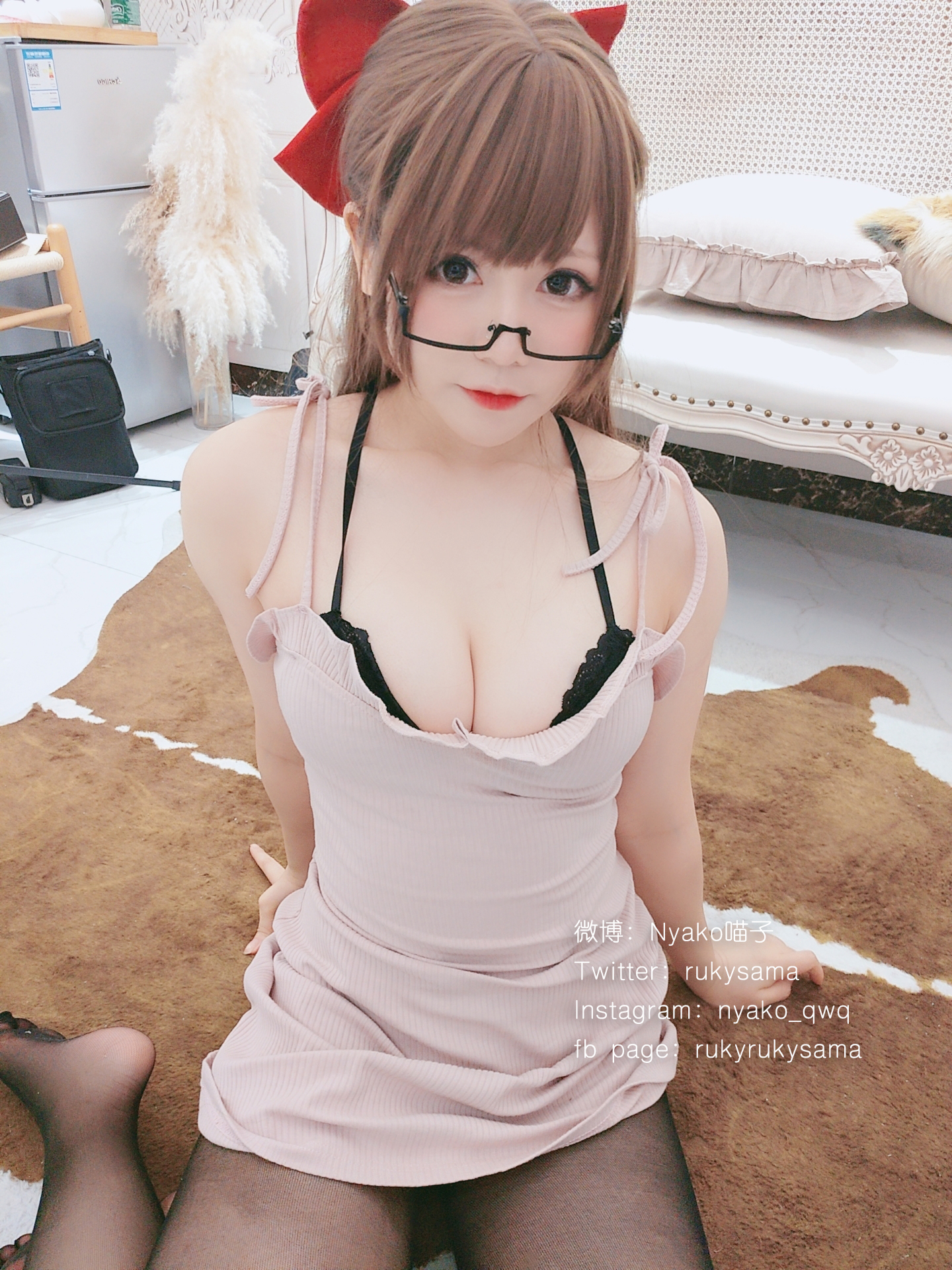 图片[94]-Nyako喵子 NO.014 – 自撮り②[197P+7V724M]-六色网