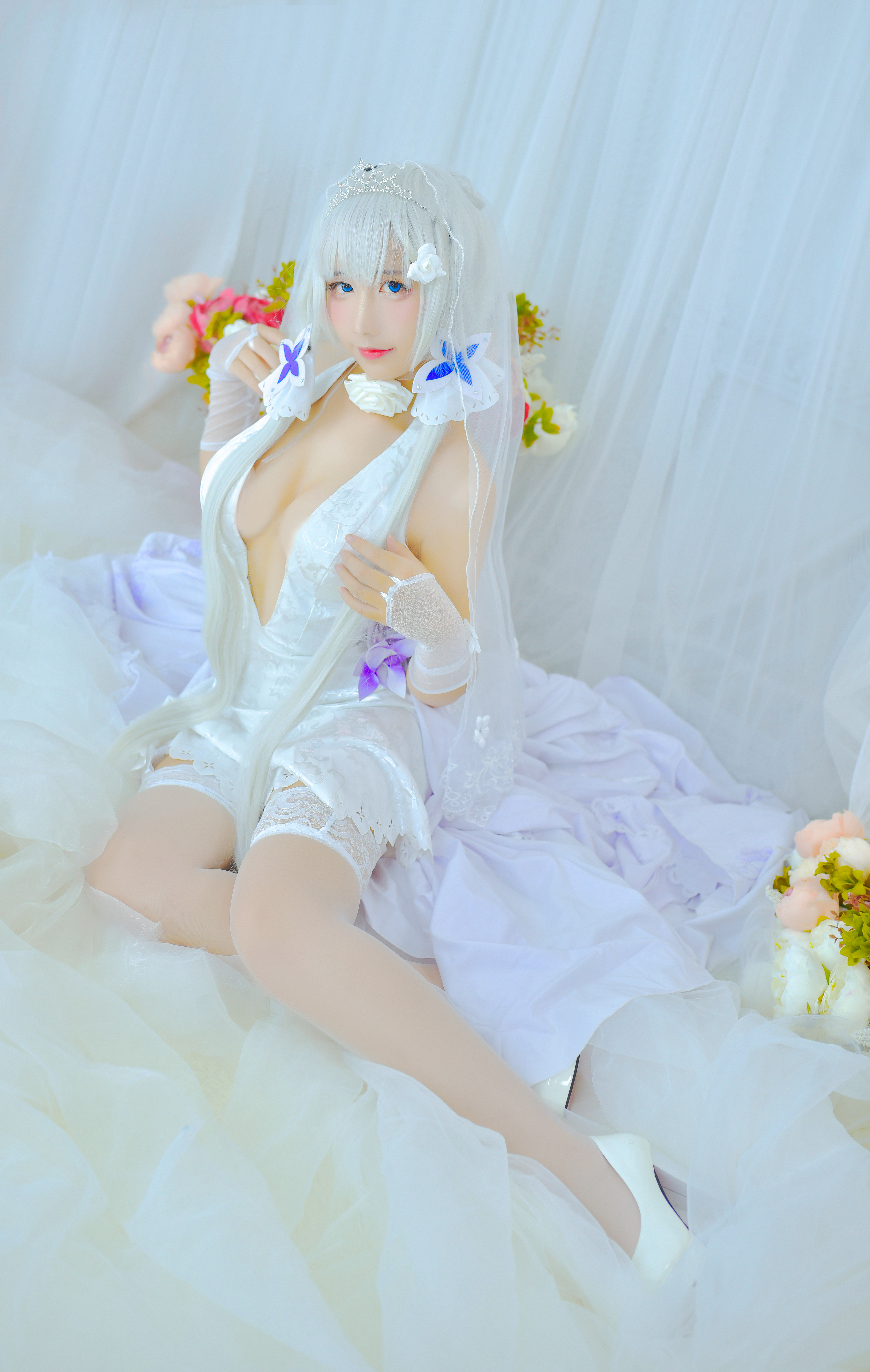 图片[9]-九曲Jean NO.017 – 婚纱[22P97M]-六色网