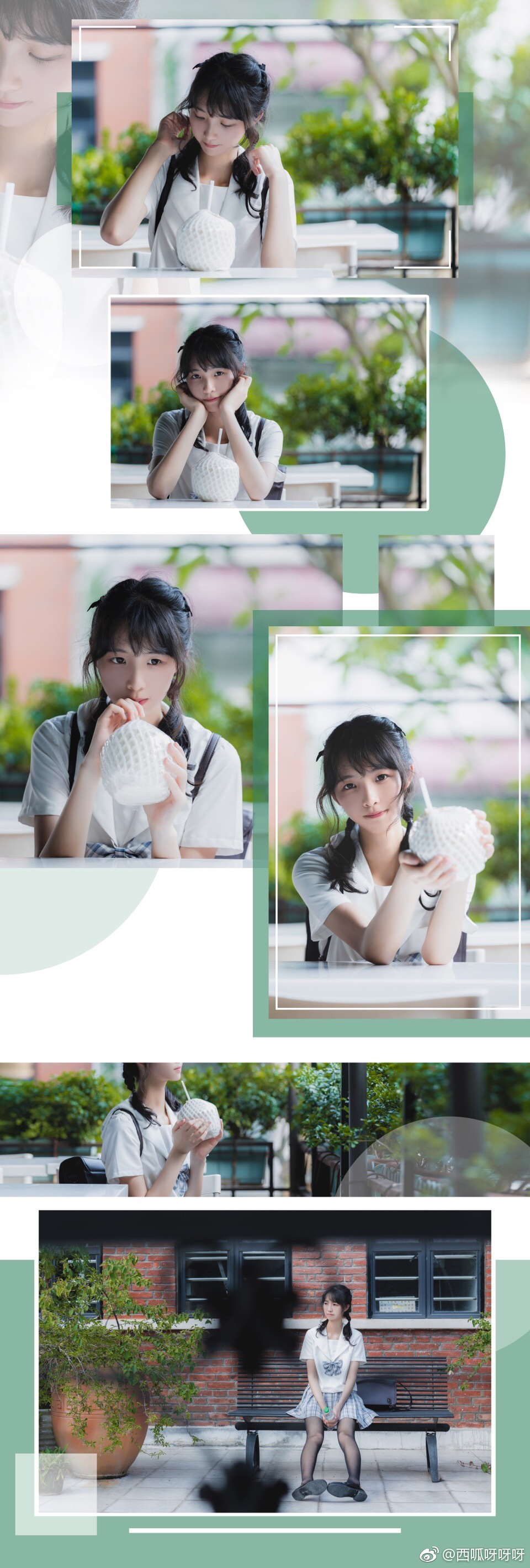 图片[15]-西瓜少女 NO.014 – 制服[18P203M]-六色网
