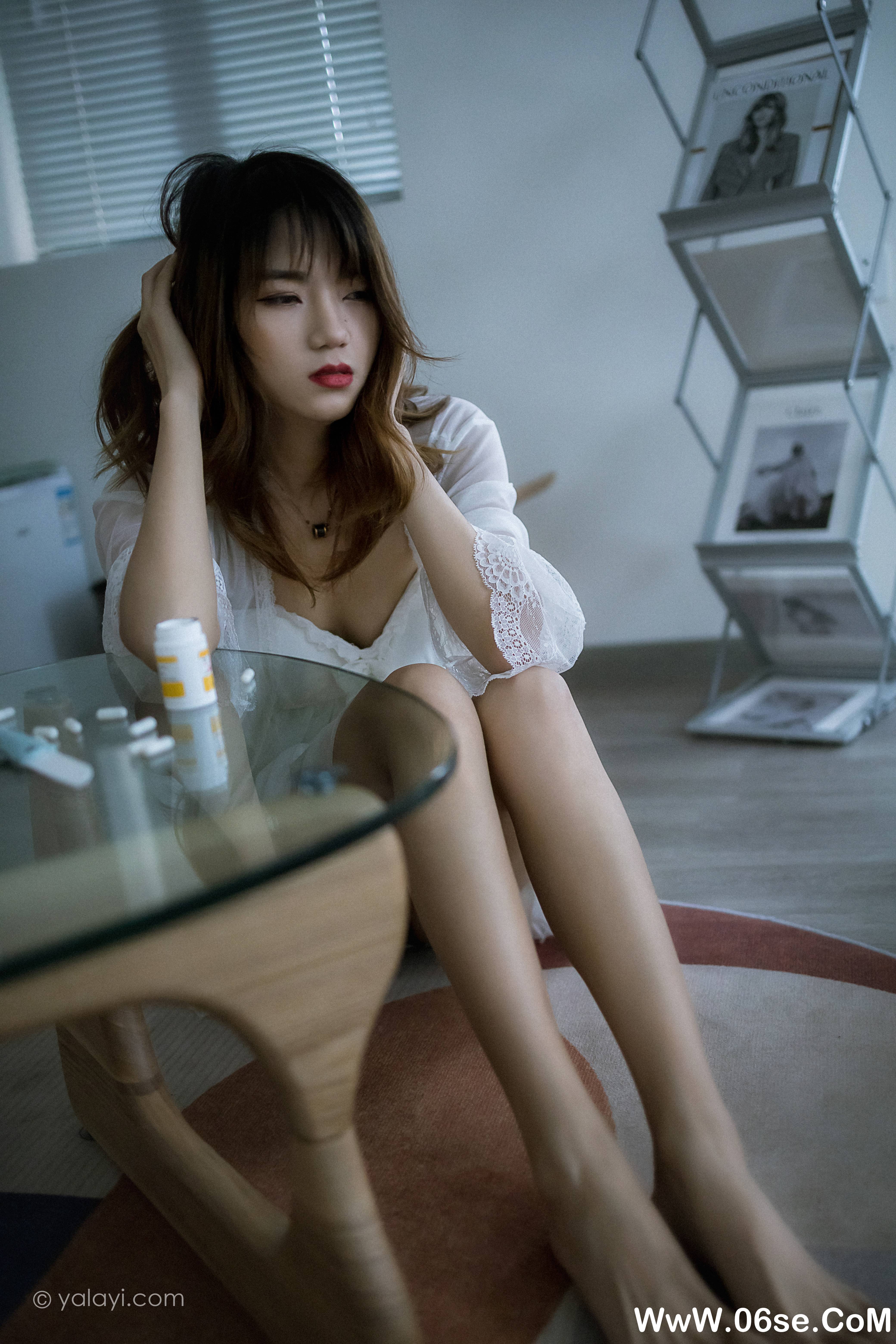 图片[36]-[YALAYI雅拉伊] 2021.02.01 NO.757 樊梵《灰色空间》[37P+1P572M]-六色网