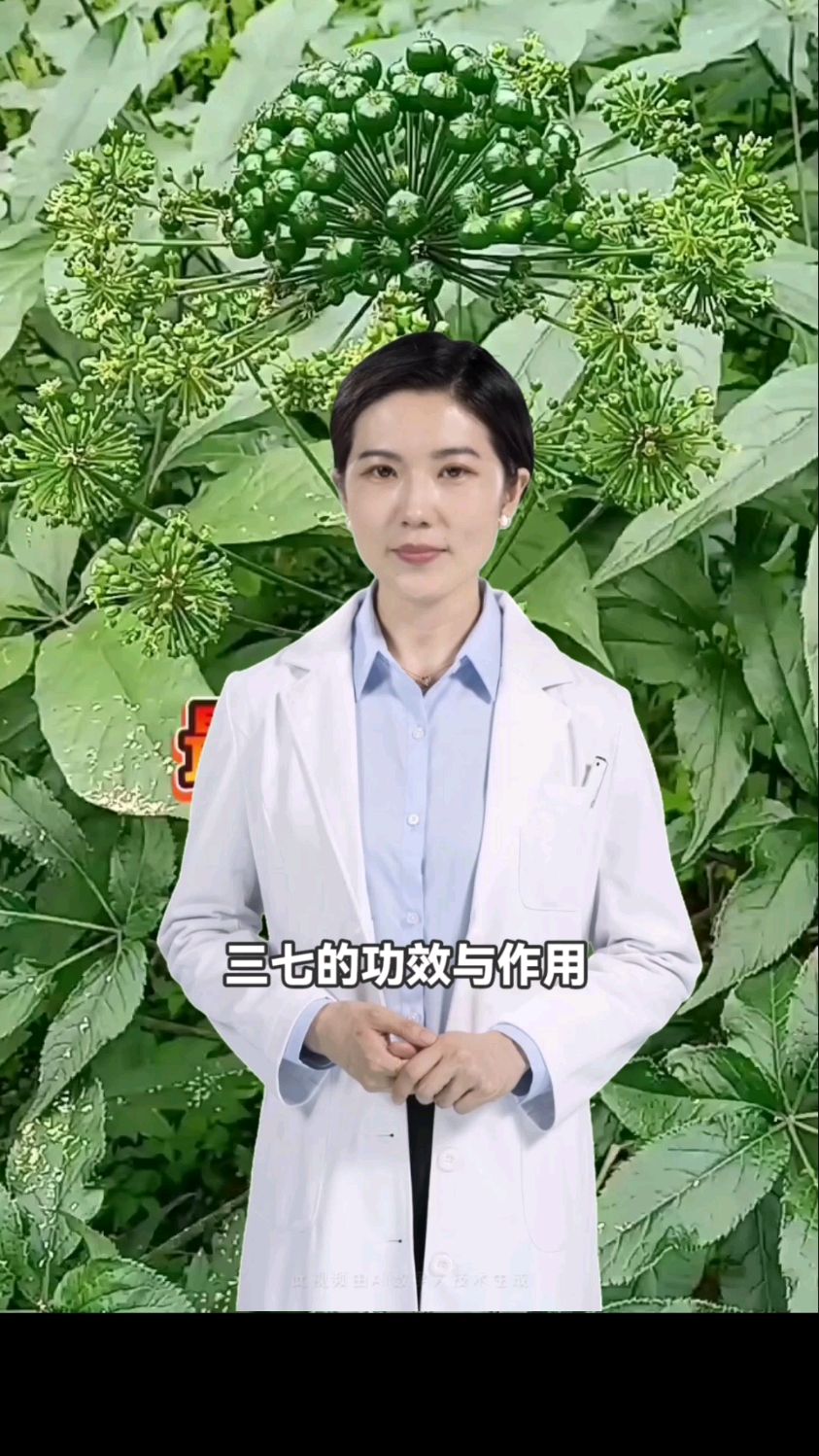 中草药:三七