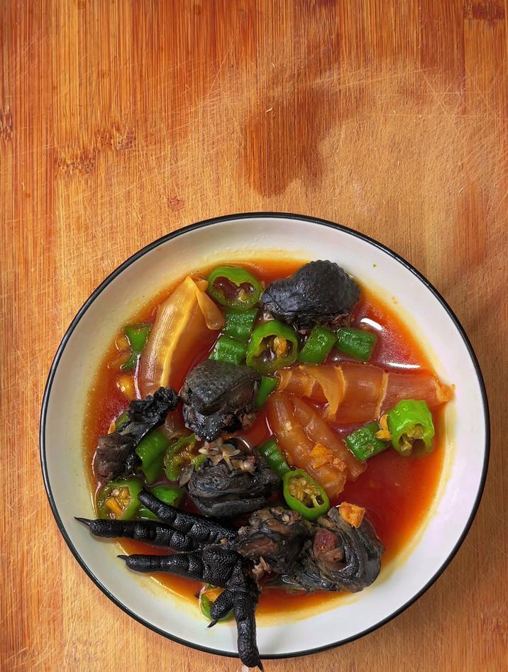 花胶鸡的正宗做法及配料,跟我这样做,简单好吃