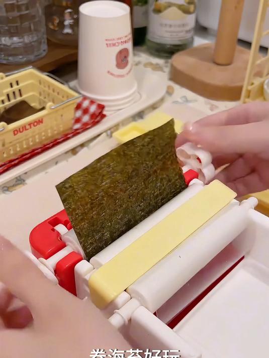 自制小丸子爱心寿司