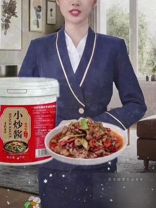 家常小炒酱一酱多用