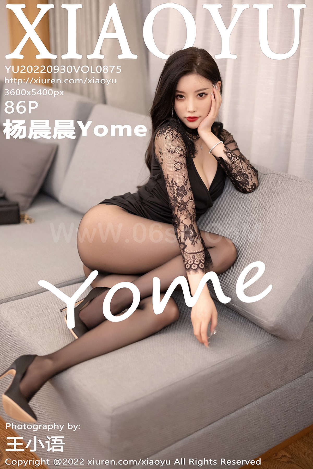[XIAOYU语画界] 2022.09.30 Vol.875 楊晨晨Yome【86P】-六色网