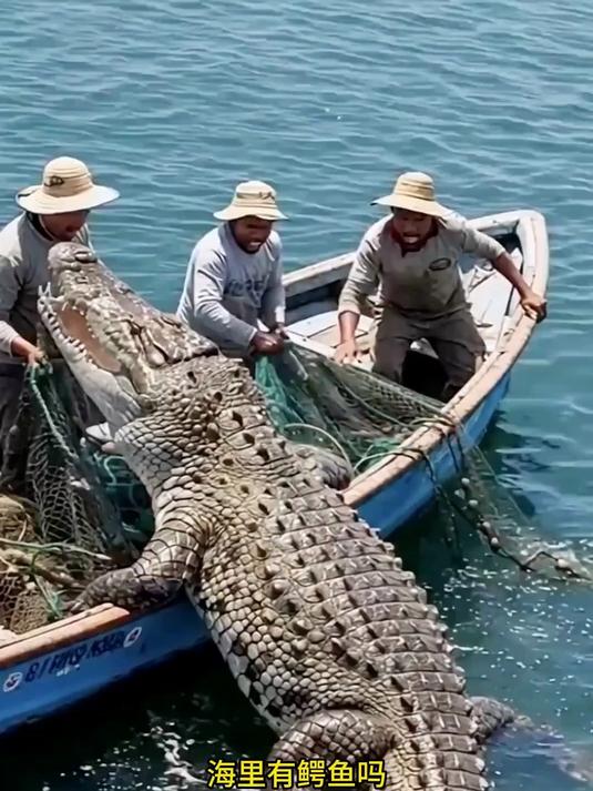 湾鳄、参加过二战的鳄鱼、也是世界上最大的鳄鱼