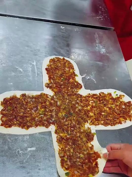 千层肉饼的做法