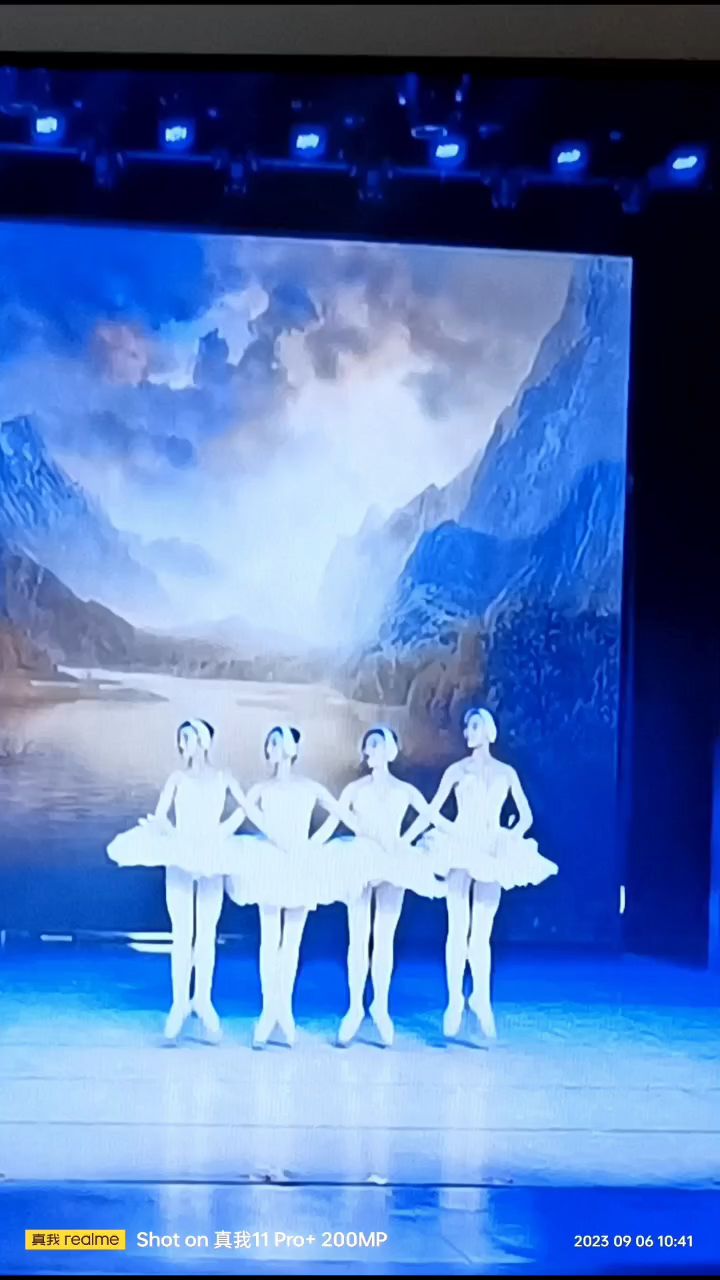 四小天鹅芭蕾舞