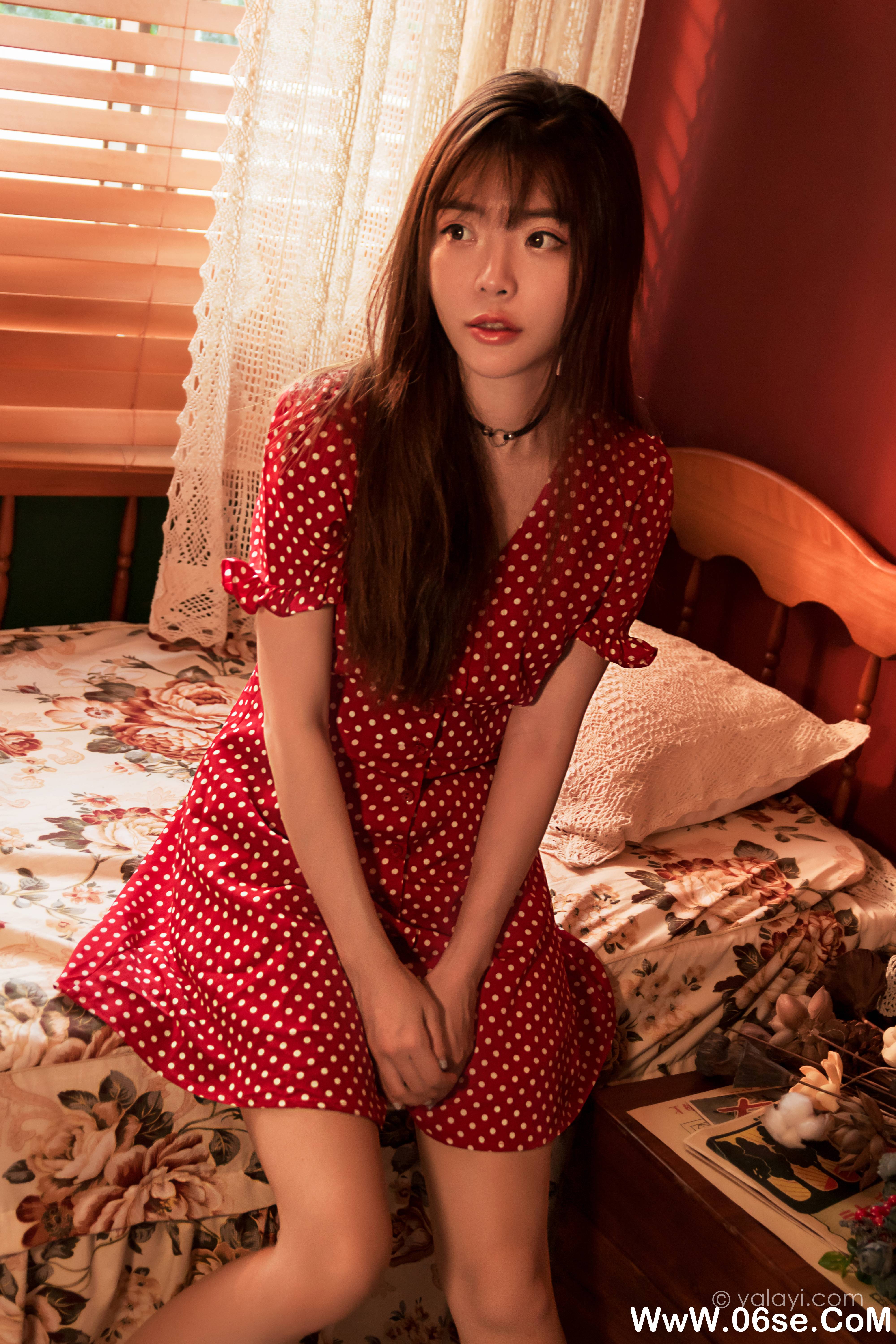 图片[10]-[YALAYI雅拉伊] 2020.07.13 NO.669 悠悠酱《《第一次》》[44P+1P628M]-六色网