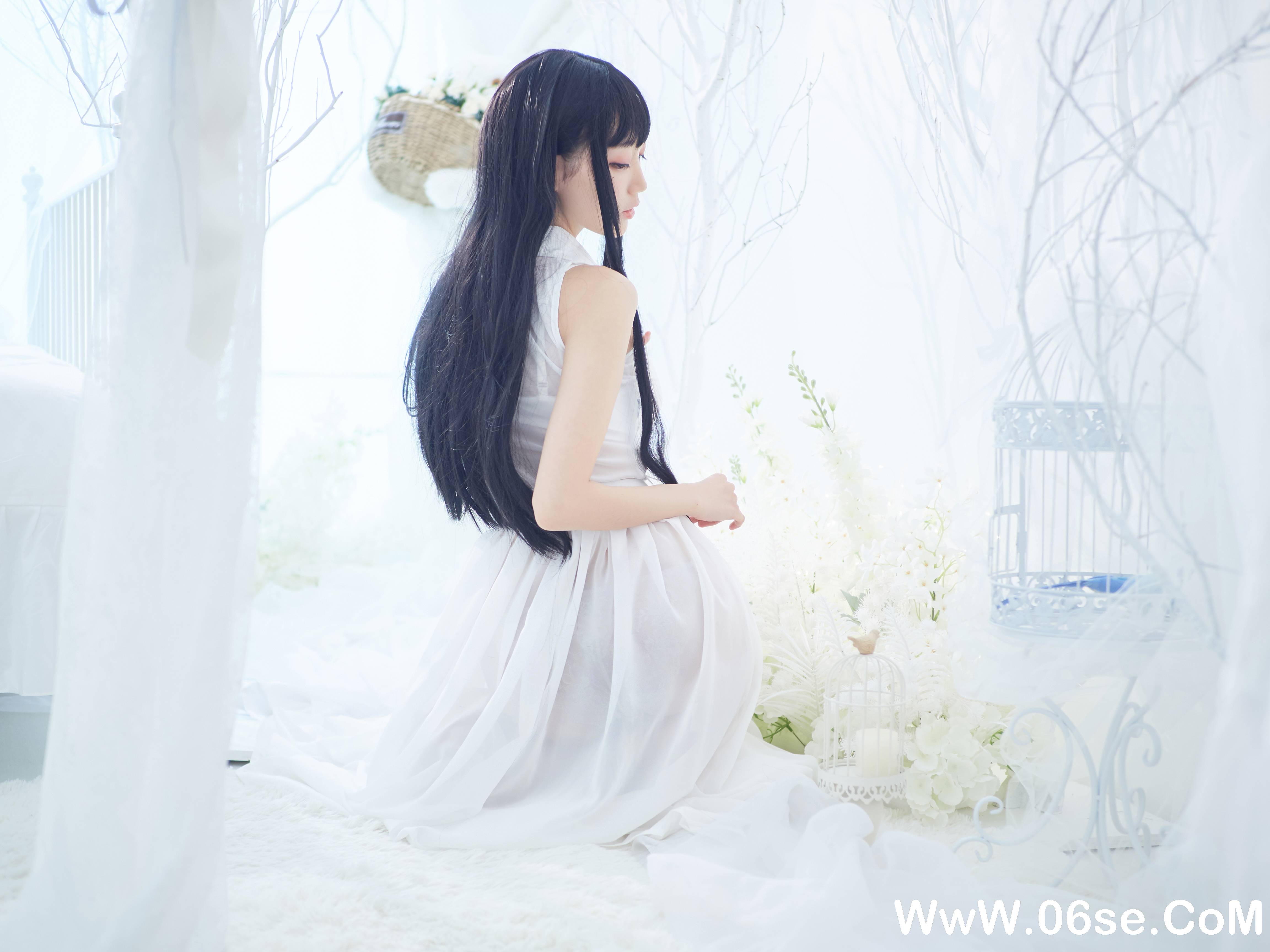 图片[3]-周叽是可爱兔兔 NO.034 – 恶魔姐姐 [10P47M]-六色网