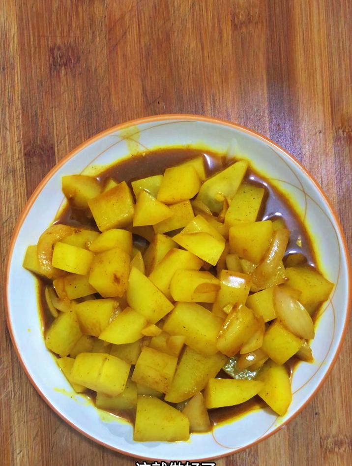 咖喱土豆怎么做,跟我这样做,简单好吃