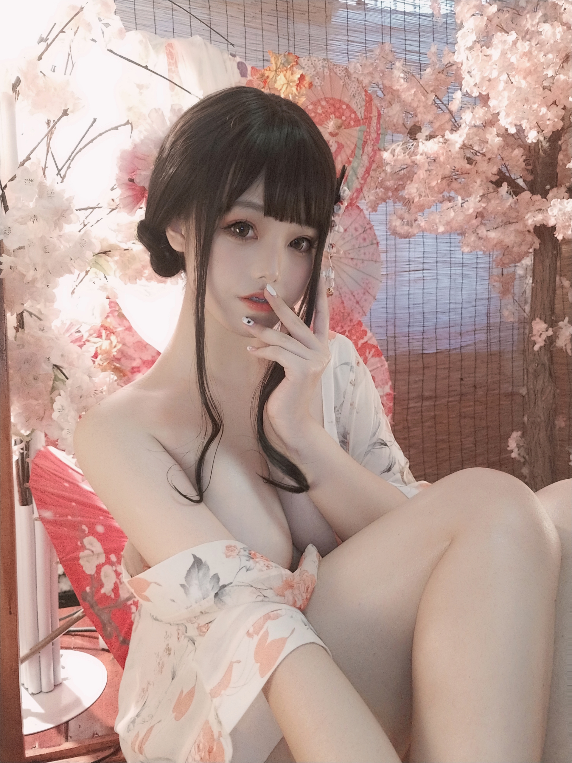 图片[28]-蜜汁猫裘 NO.064 – 浴娘[29P+4V107M]-六色网