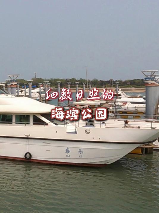 一分钟带您看遍日照最适合看海的滨海公园,旅游旺季要来了请收藏