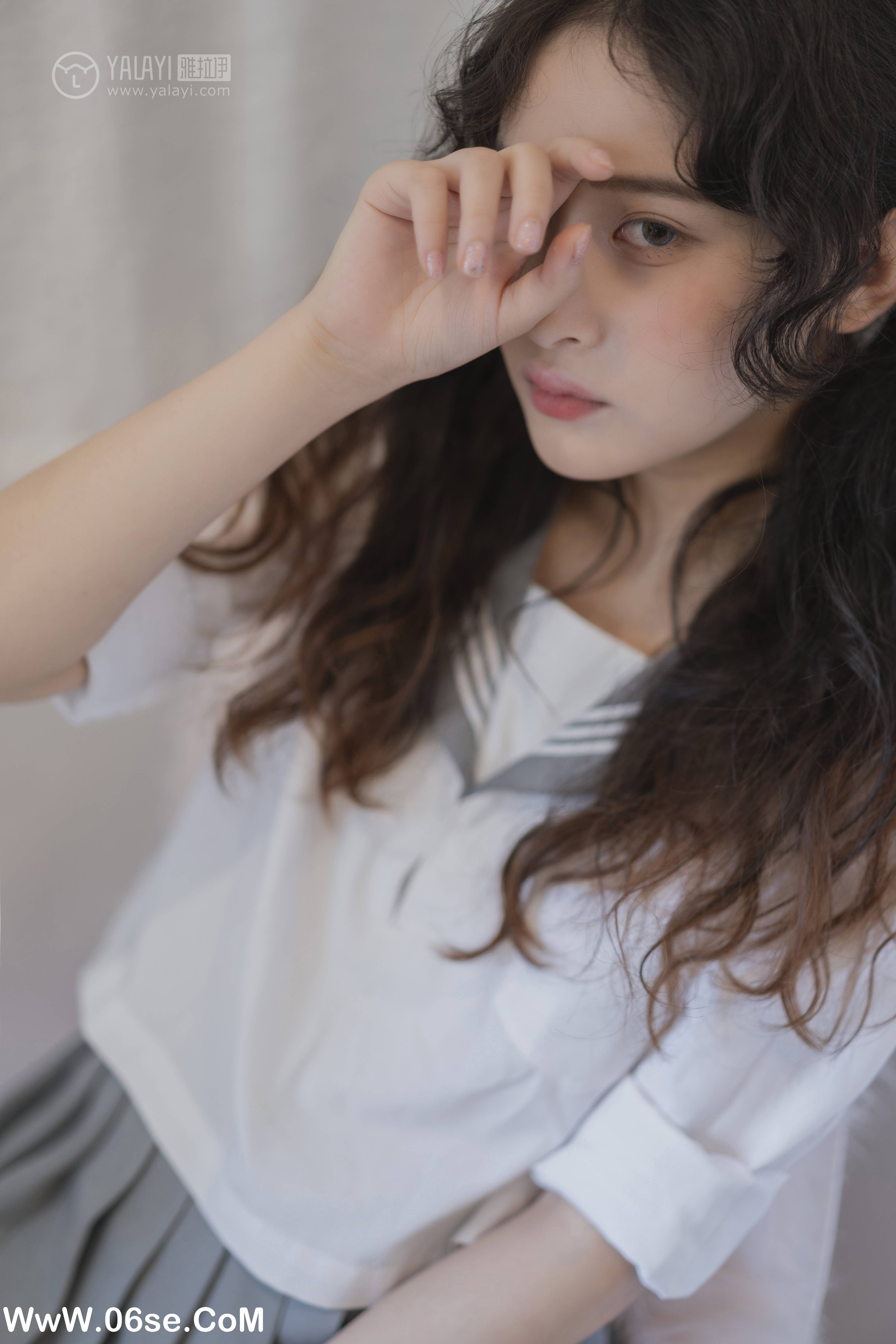 图片[75]-[YALAYI雅拉伊] No.349 清纯学生妹 西子-六色网