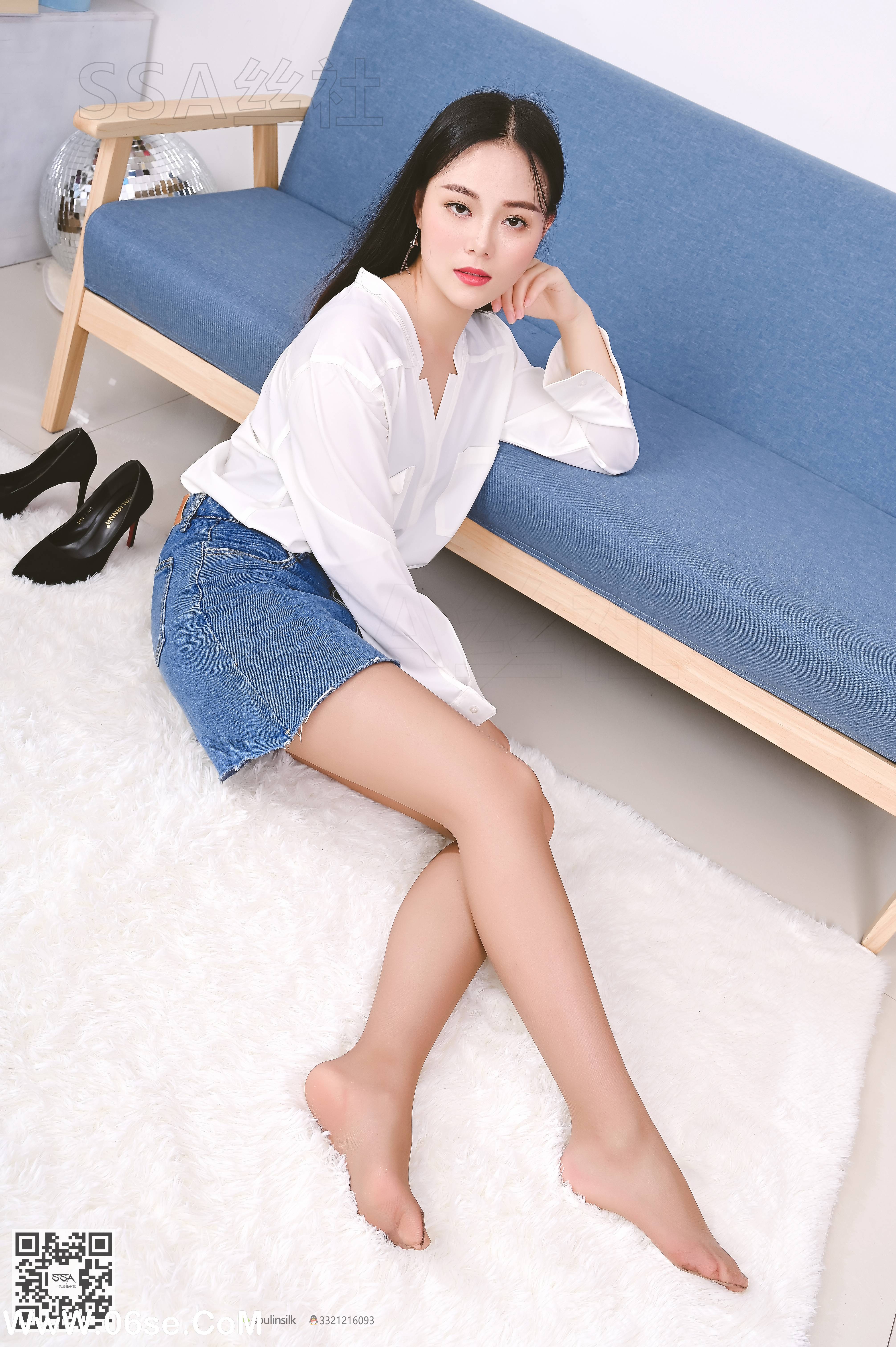 图片[88]-[SSA丝社] NO.128 晓晓 35码丝袜脚[139P1.82G]-六色网