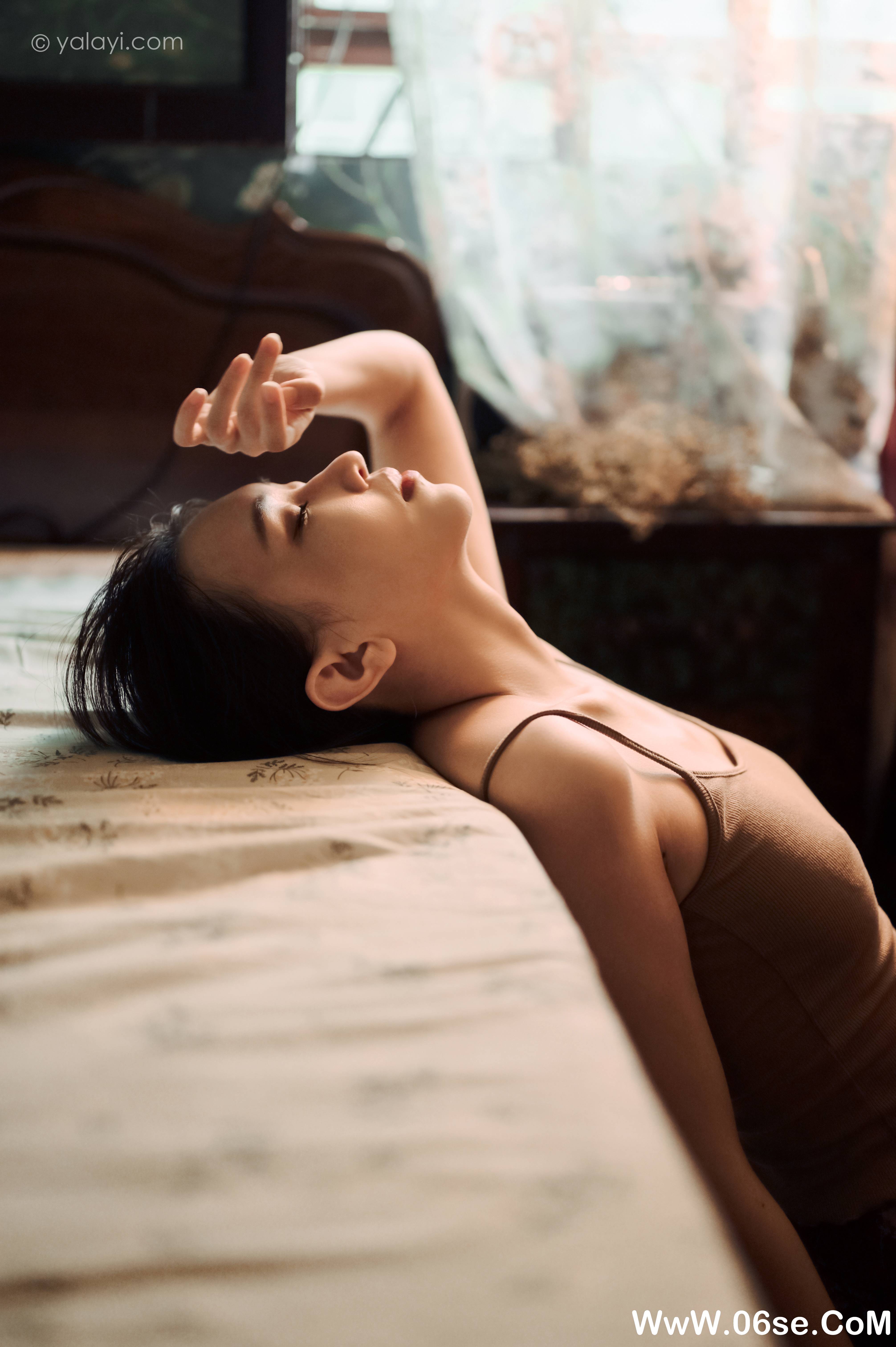 图片[36]-[YALAYI雅拉伊] 2020.08.14 NO.689 妍妍《黯然》[35P+1P513M]-六色网