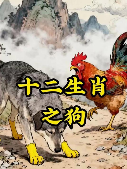 十二生肖之狗！