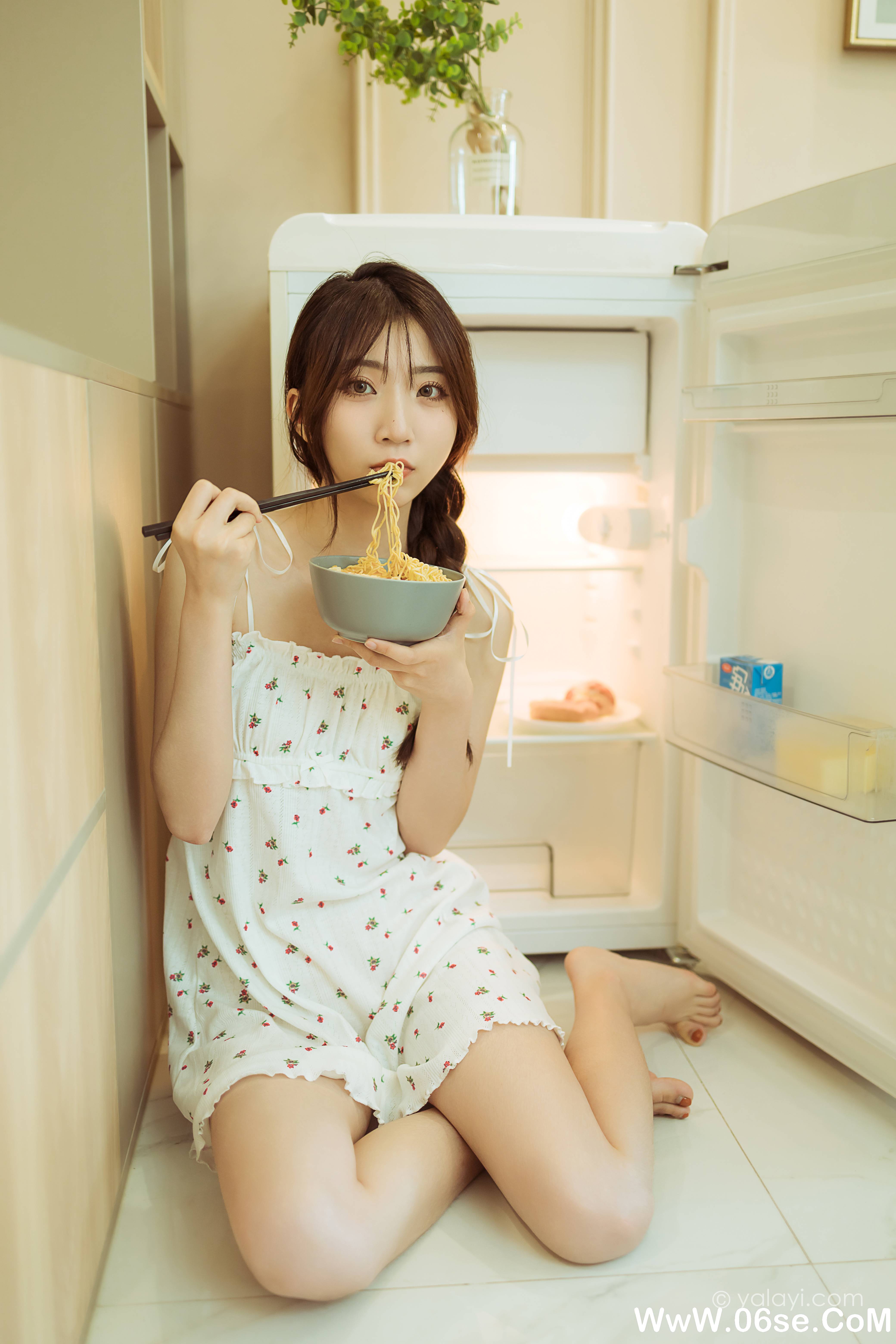 图片[14]-[YALAYI雅拉伊] 2021.06.10 NO.801 小乔《餐蛋面》[39+1P411M]-六色网