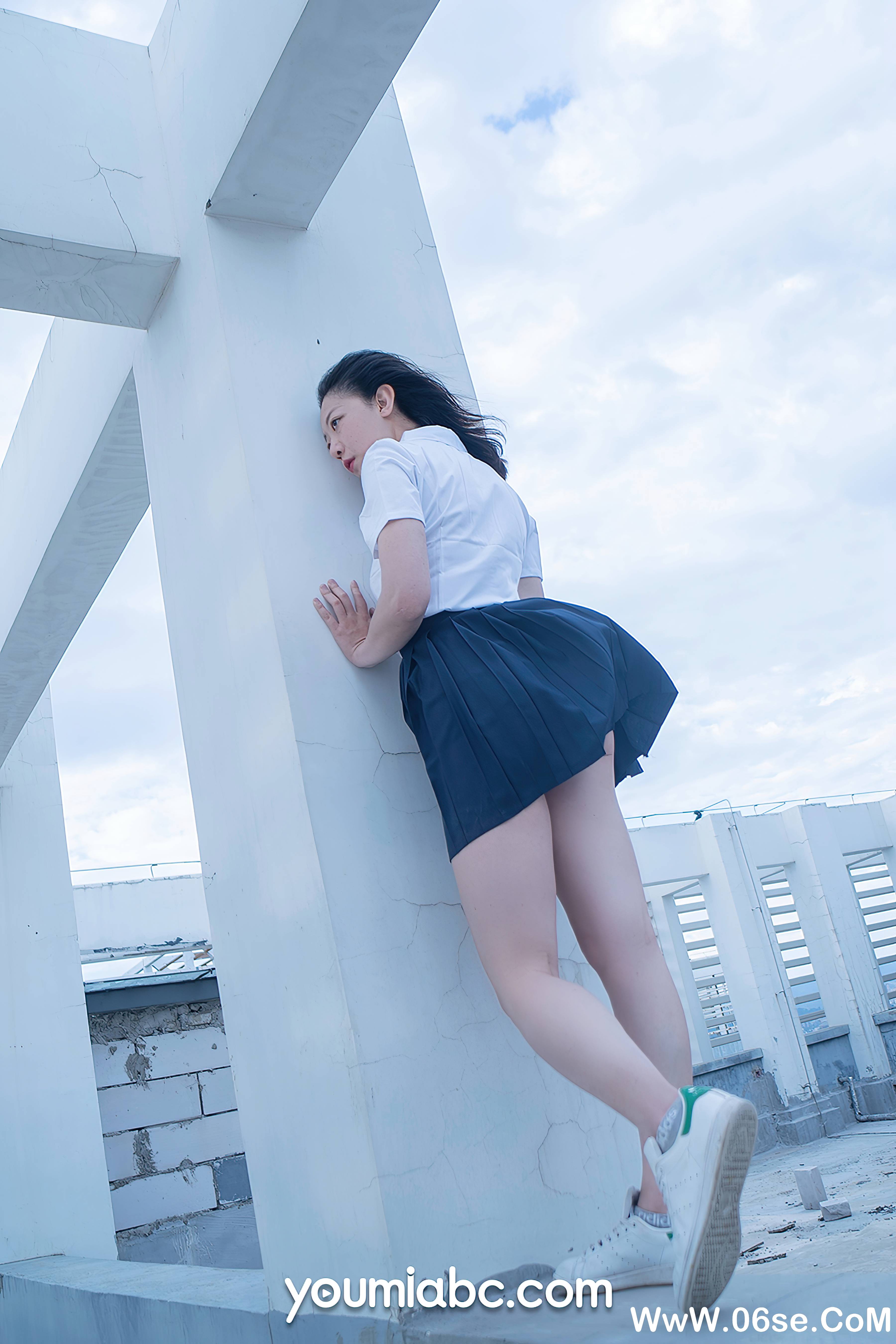 图片[25]-[YouMi尤蜜] 2021.01.31 蓝白物语 糖積-女摄影[41+1P689M]-六色网