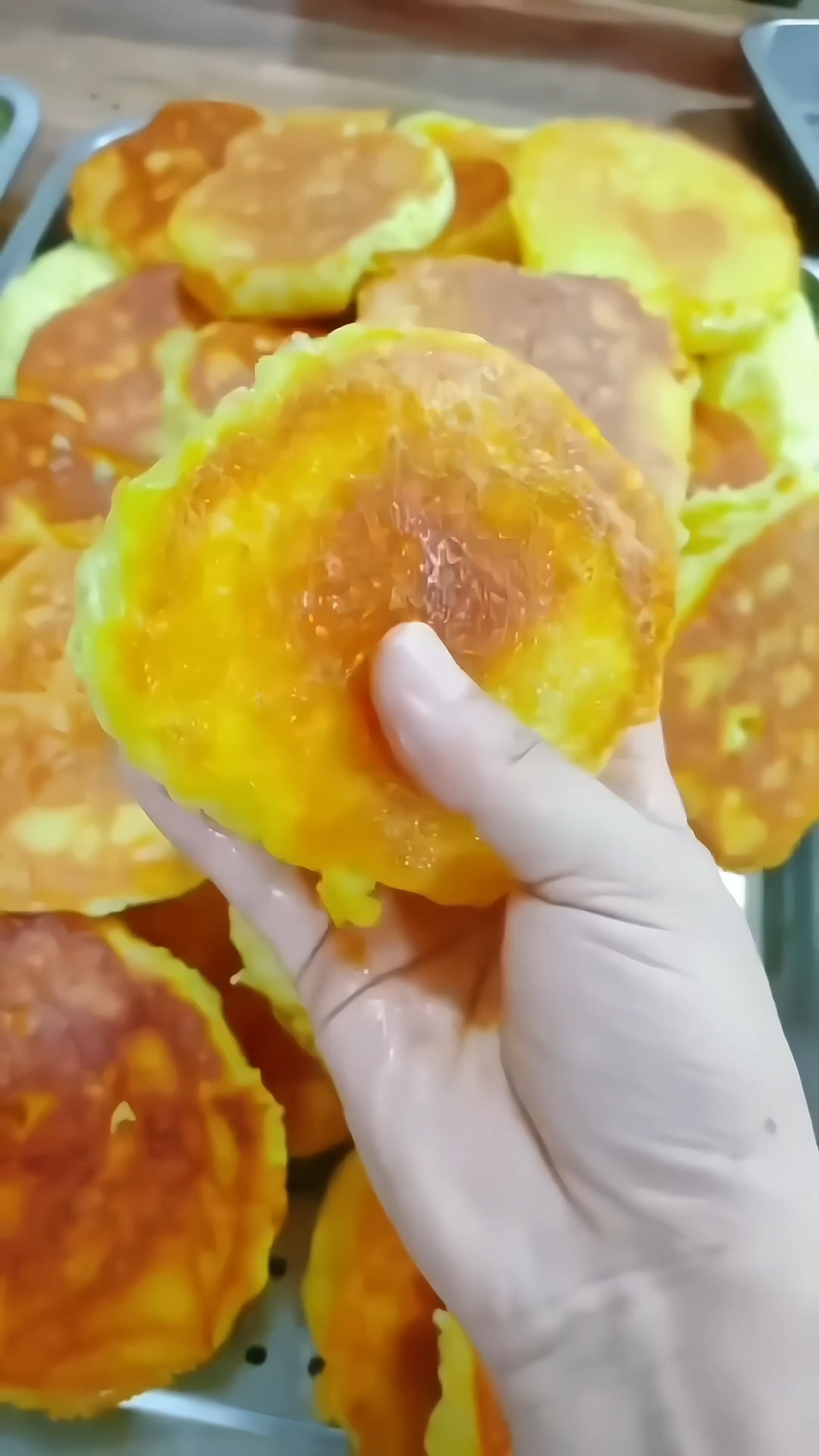 黄金粗粮锅贴馍