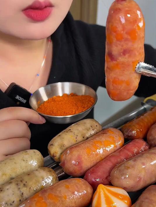 烤肠～各种各样的烤肠