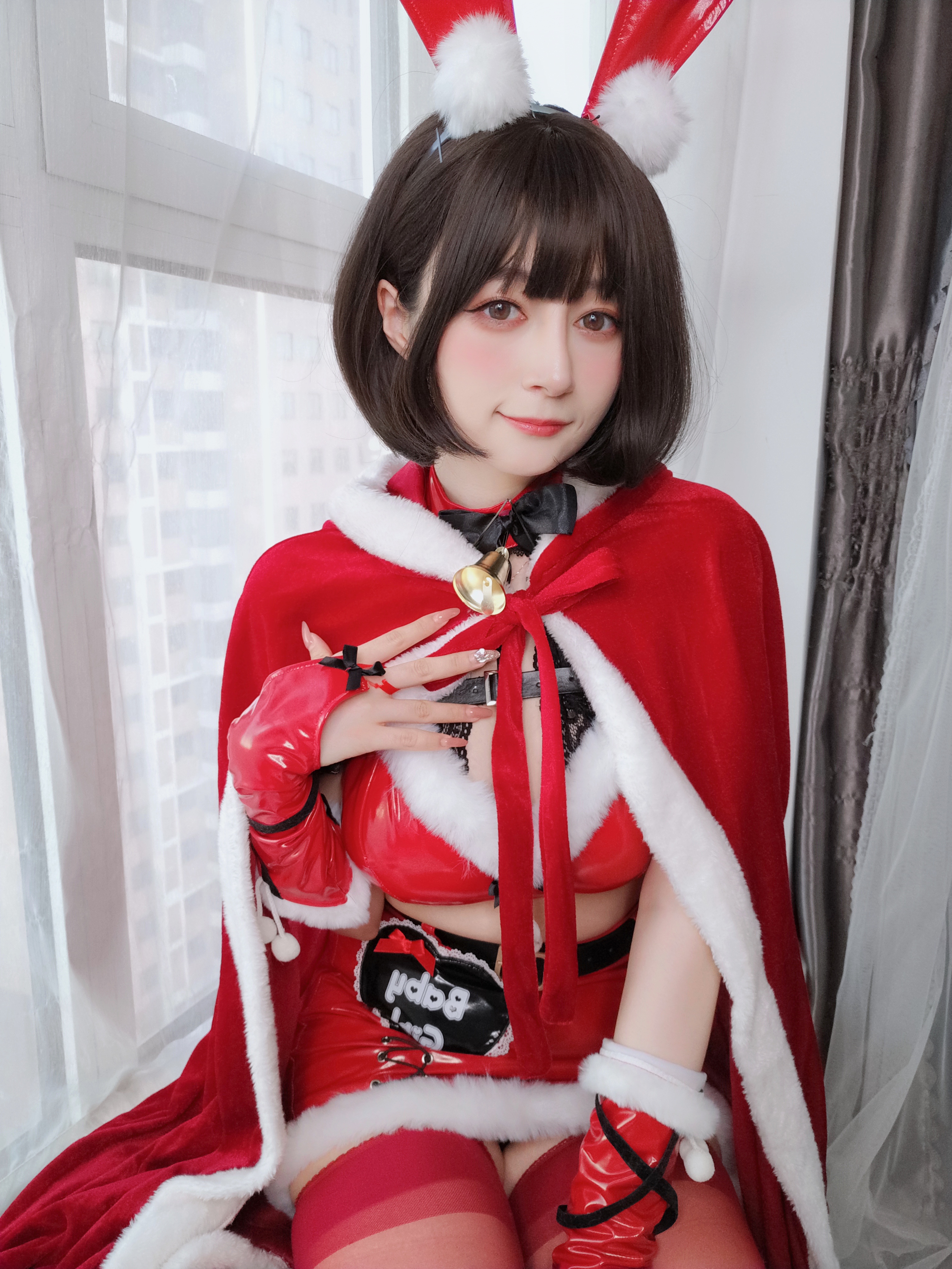 图片[9]-Coser小姐姐白银 NO.162 — Merry Christmas [49P+1V156M]-六色网