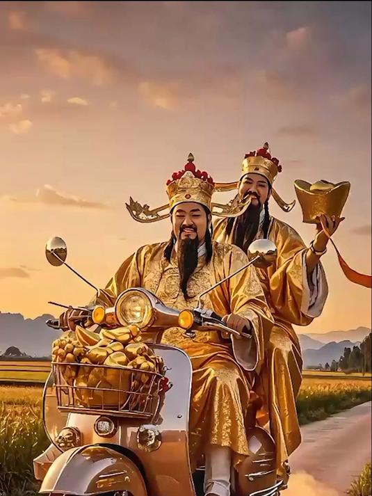 一挂显风水！铜葫芦五帝钱，护佑全家福满门！#黄铜葫芦五帝钱挂件##回家过年倒计时#@百度百