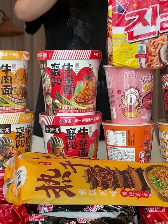 平台销量前十泡面大测评