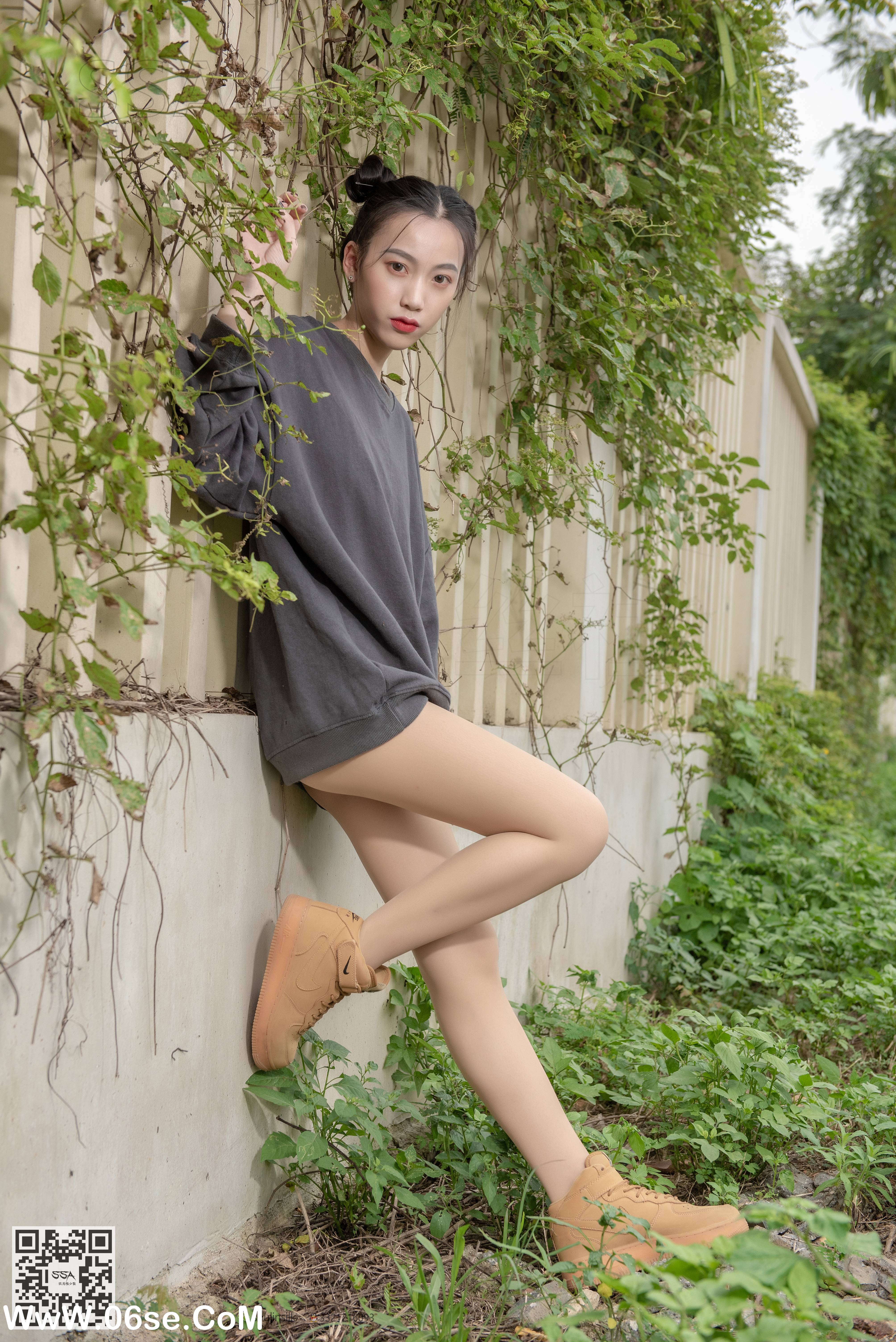 图片[75]-[SSA丝社] NO.125 大大 腿模大大的郊外踏青之旅[154P2.25G]-六色网