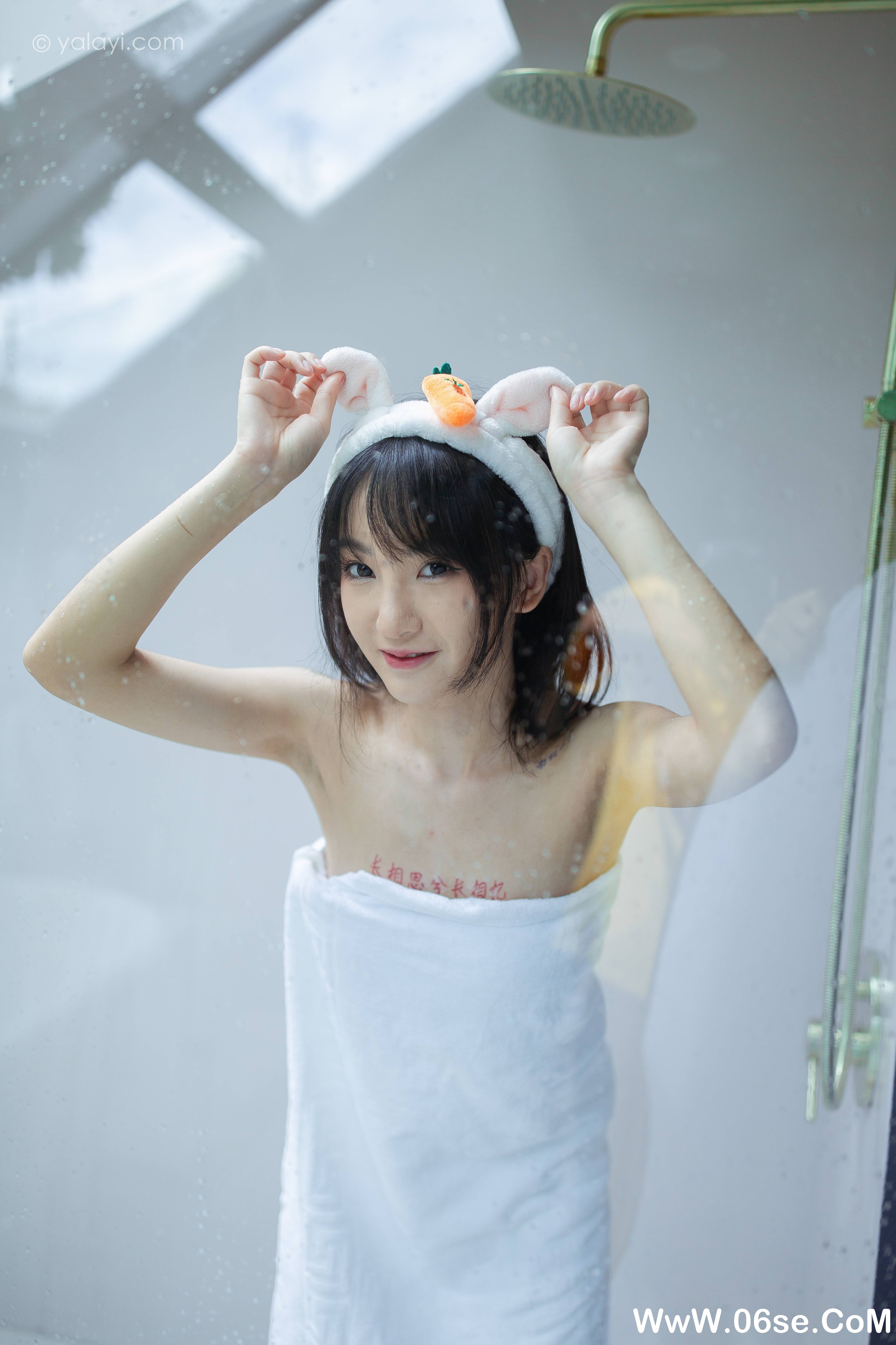 图片[6]-[YALAYI雅拉伊] 2020.08.06 NO.684  落落《清凉一夏》[47P+1P361M]-六色网