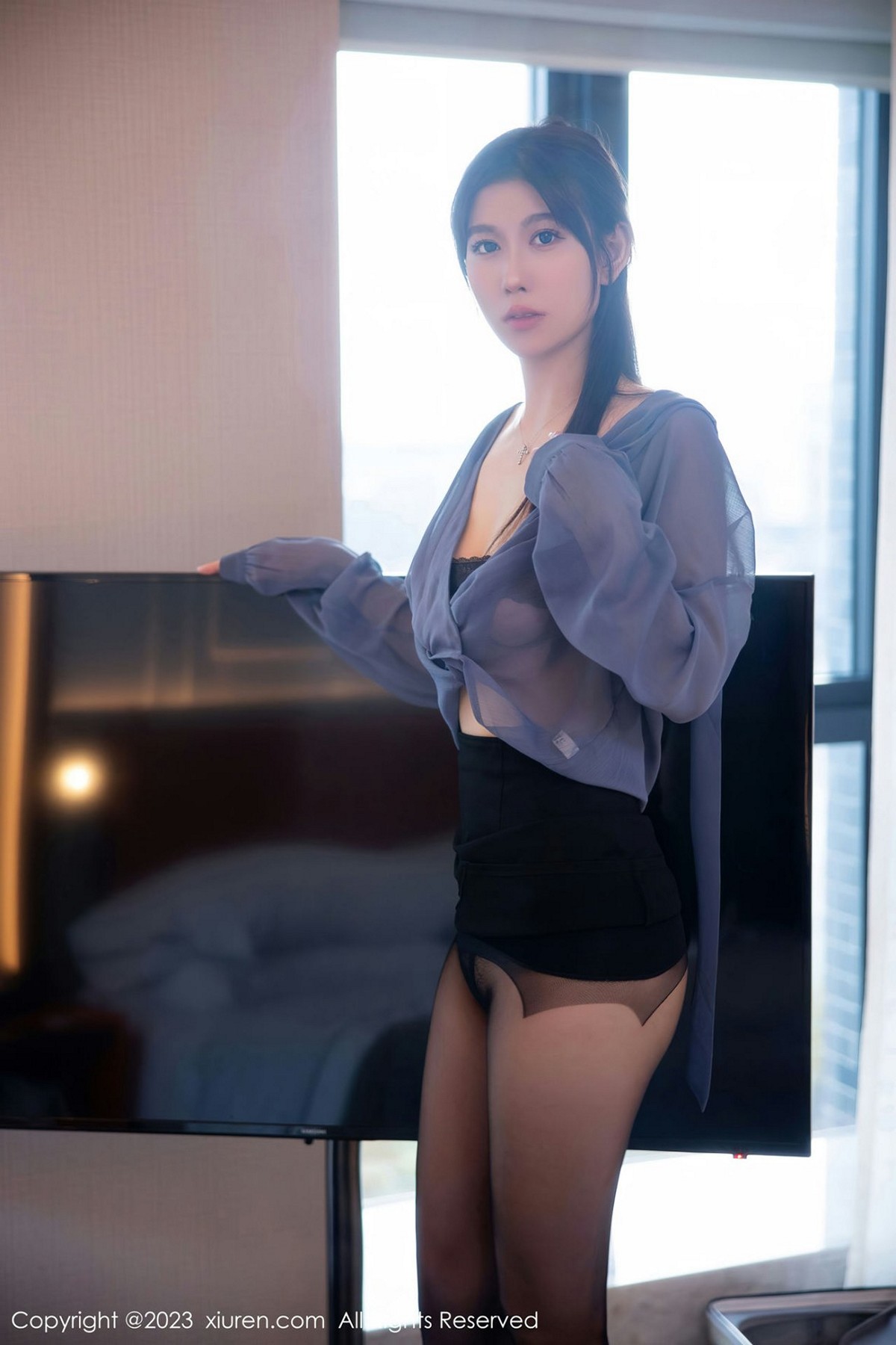 图片[42]-【XiuRen秀人网】2023.01.12 Vol.6122 李雅柔182CM【62P】-六色网