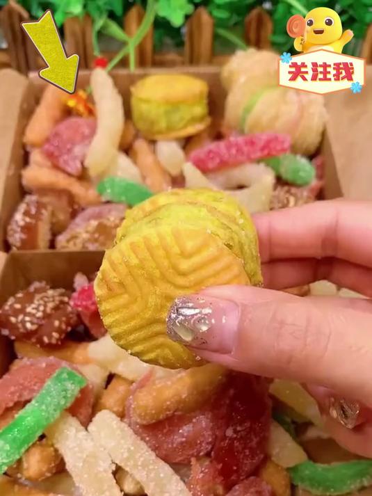 忘不了的童年味道零食推荐老式果子8090后的童年回忆