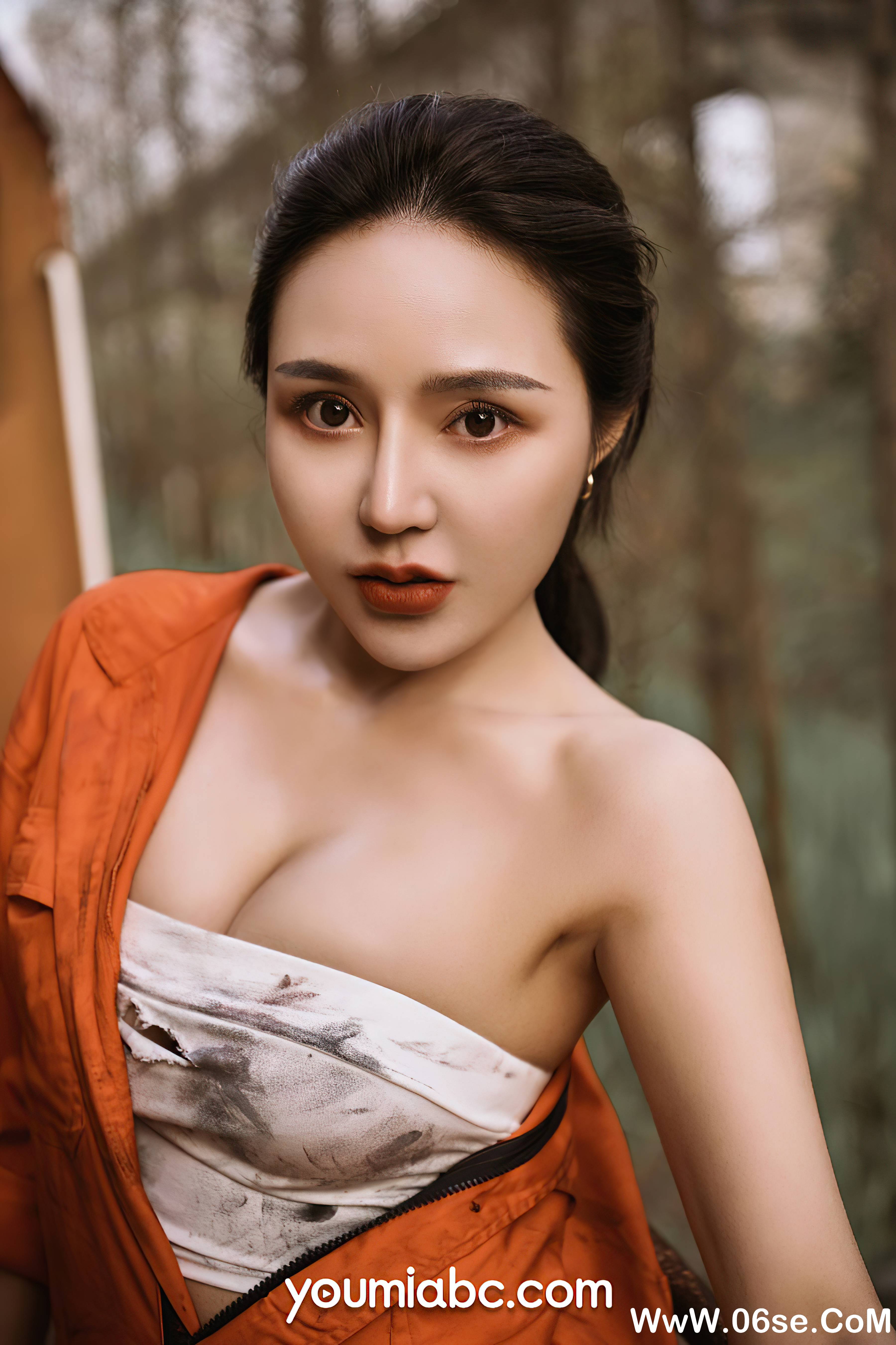 图片[19]-[YouMi尤蜜] 2021.08.08 火热的维修作业 文静儿[18+1P391M]-六色网