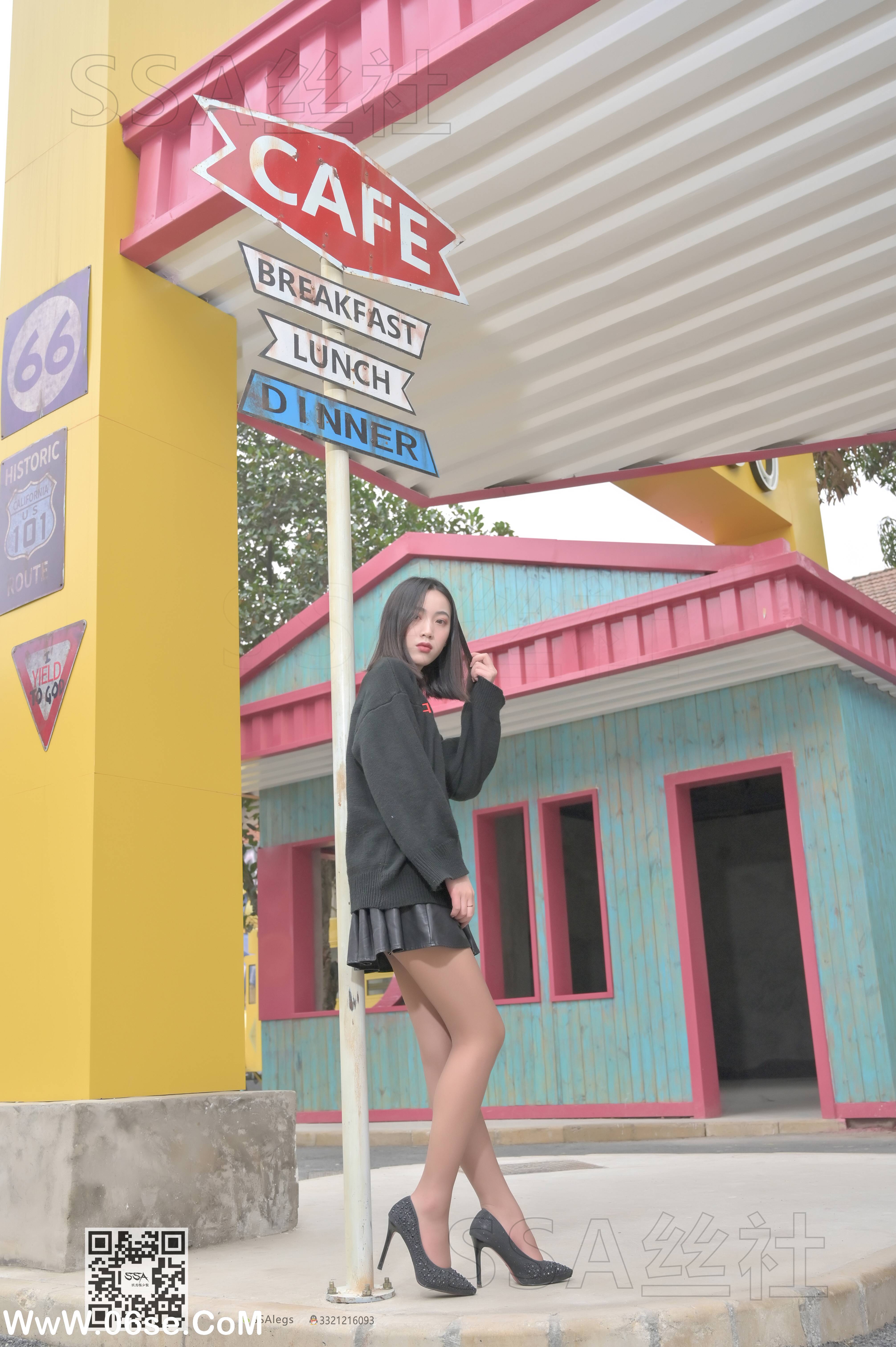 图片[97]-[SSA丝社] NO.095 大大 腿模大大街拍[133P1.68G]-六色网