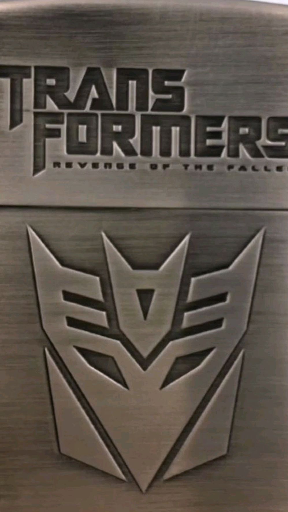 Zippo打火机-变形金刚标志图案打火机