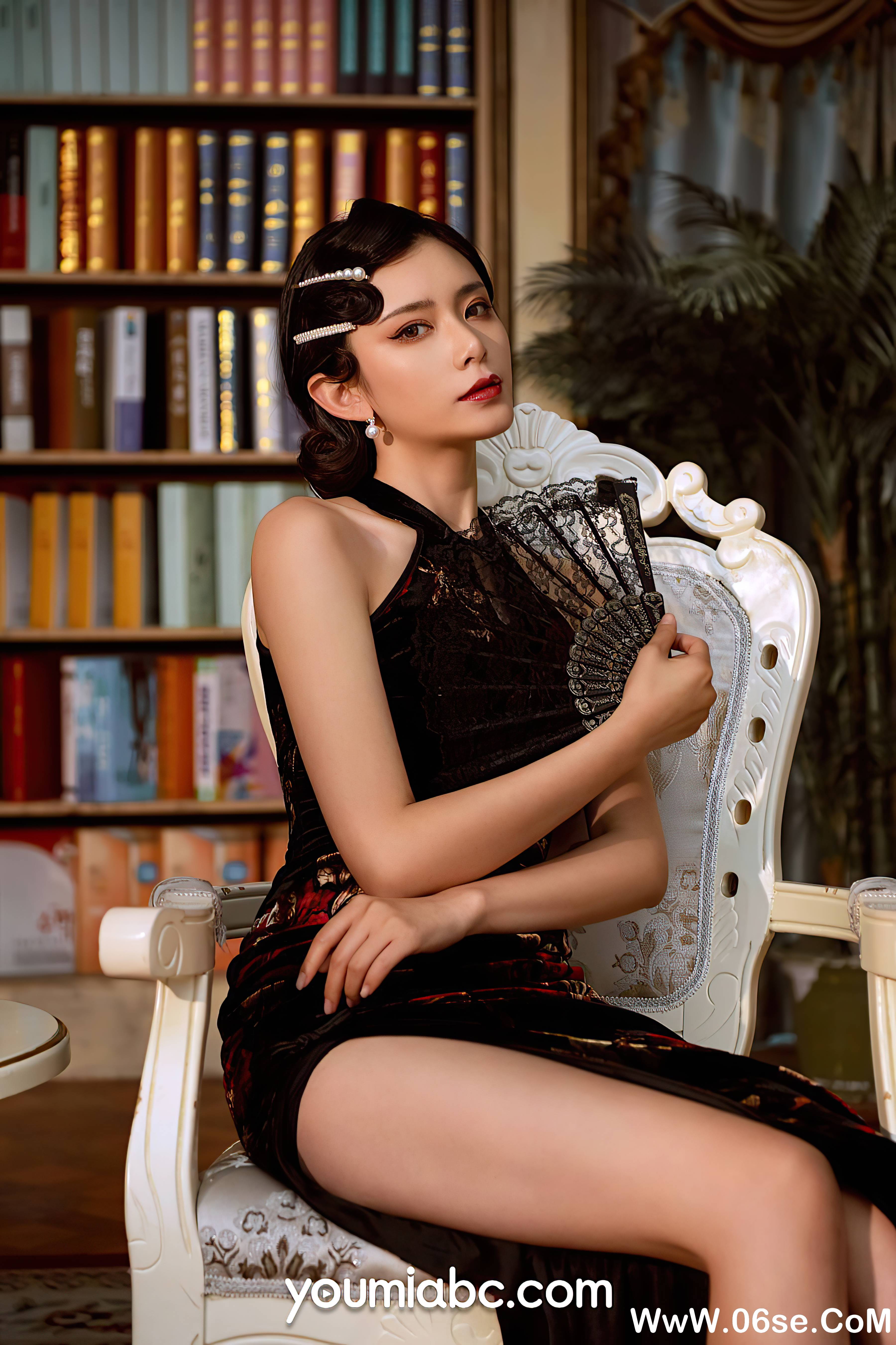 图片[2]-[YouMi尤蜜] 2021.07.25 胭脂扣 林夕[25+1P471M]-六色网
