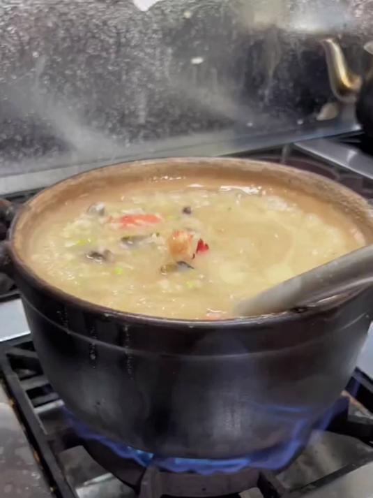 潮汕砂锅粥美食教程，3