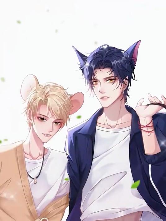 猫帅？鼠帅？发电计划 动漫手绘 猫和老鼠拟人