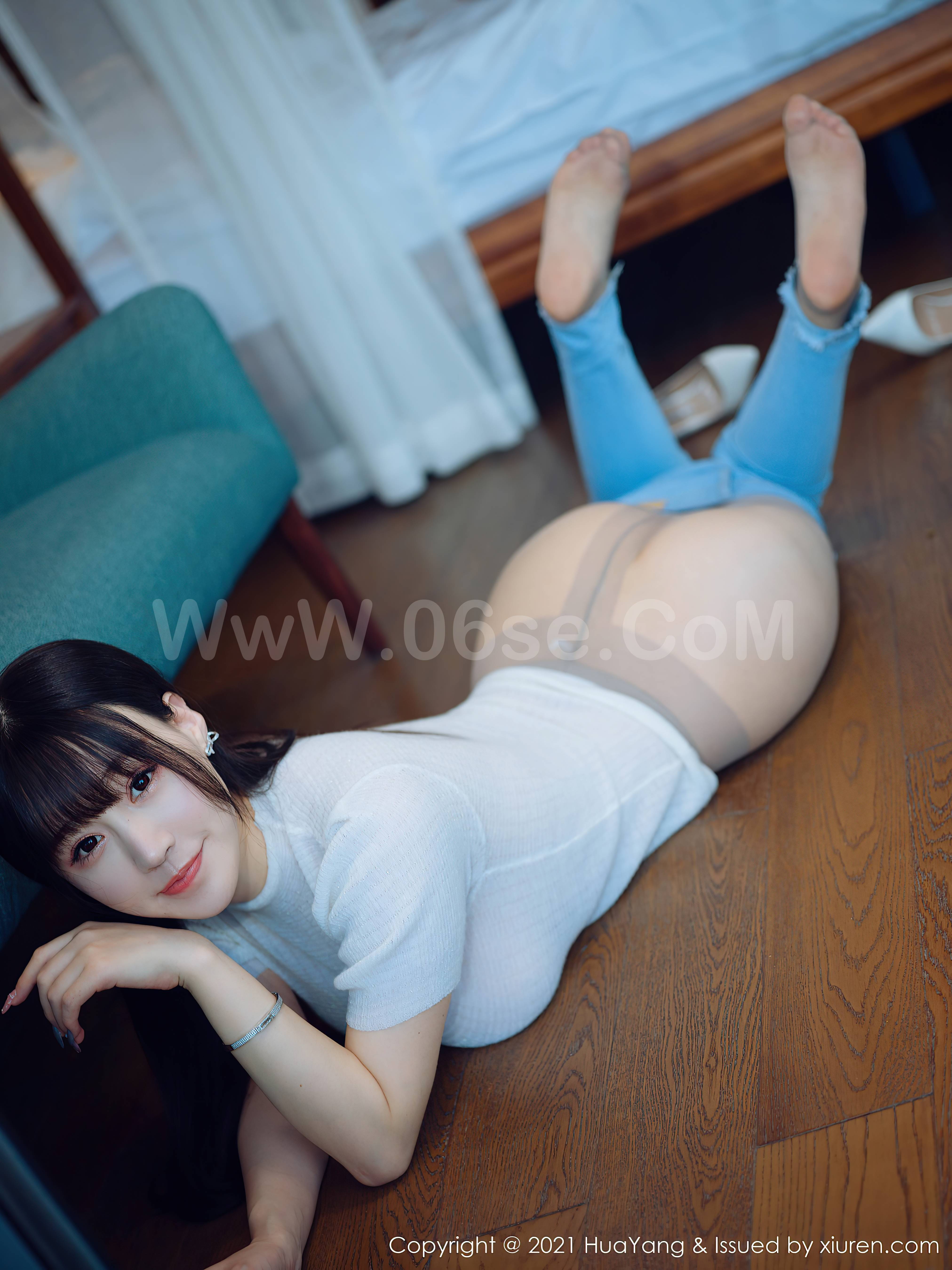 图片[43]-HuaYang Vol.380 Zhu Ke Er (朱可儿Flower)-六色网