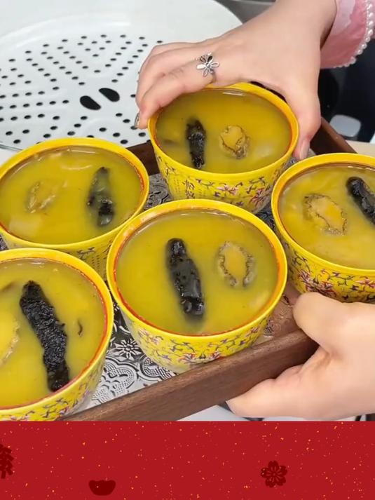 这个天海藏佛跳墙 你吃过了吗?配料都是高端食材,汤鲜味美!