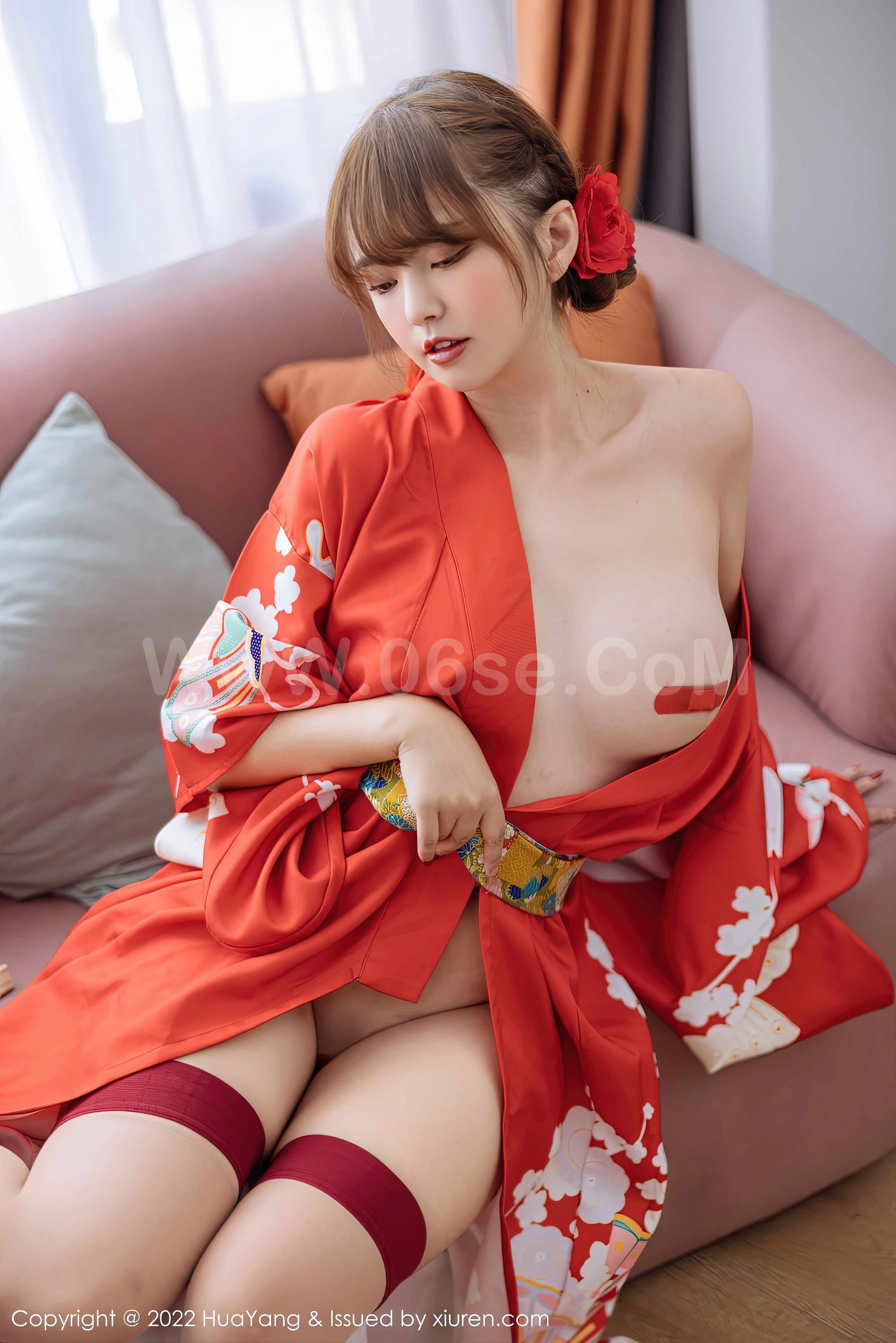 图片[17]-HuaYang Vol.518 Zhang Si Yun (张思允Nice)-六色网