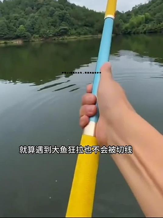 微物pe线选大力马,效果究竟有多牛?