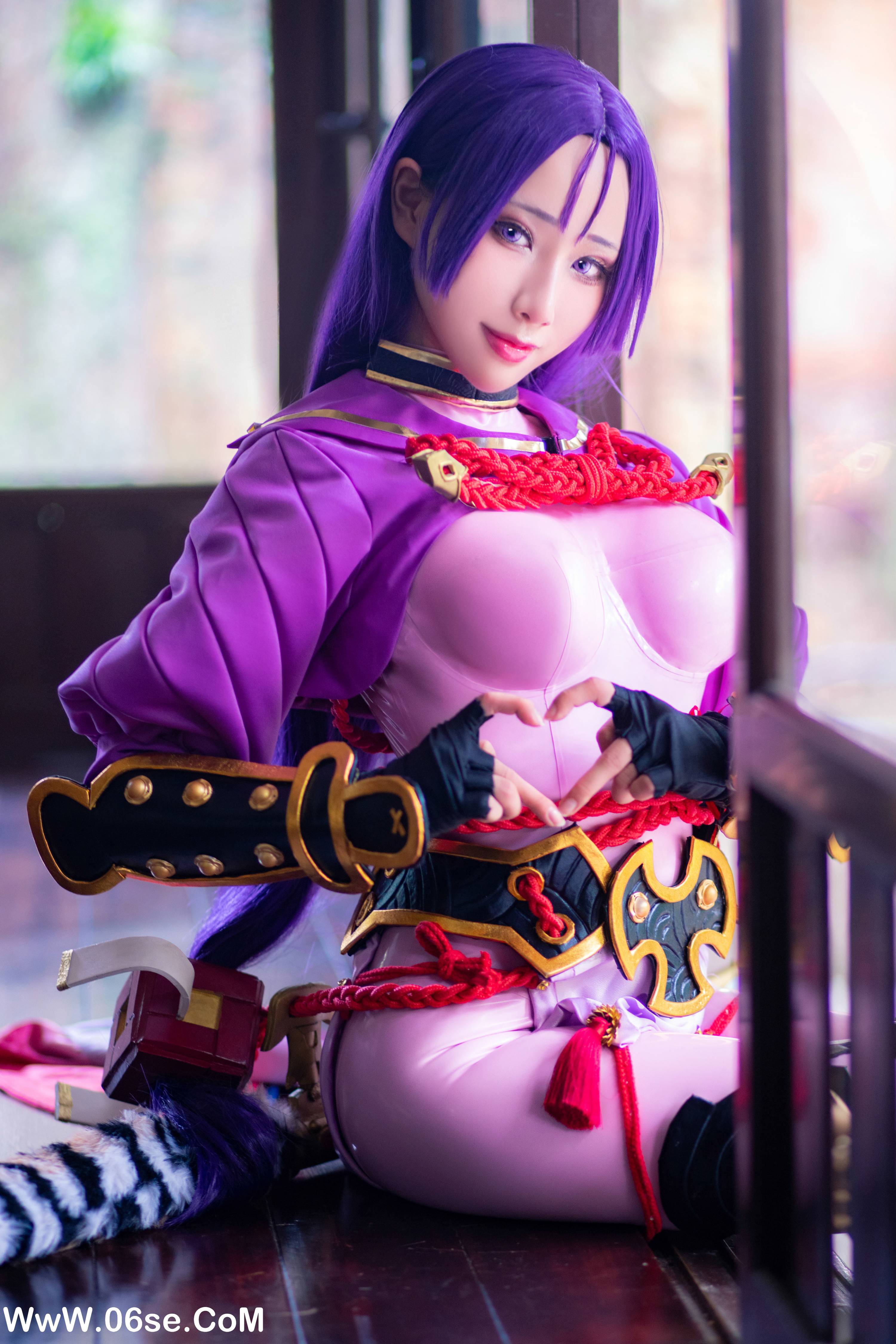 图片[27]-Hane Ame 雨波写真 NO.053 – RAIKO 源頼光 (FGO) [136P770M]-六色网