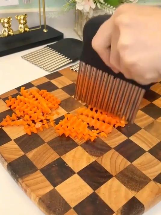 波浪切面易烹饪，熟得快又入味深，懒人下厨好帮手！