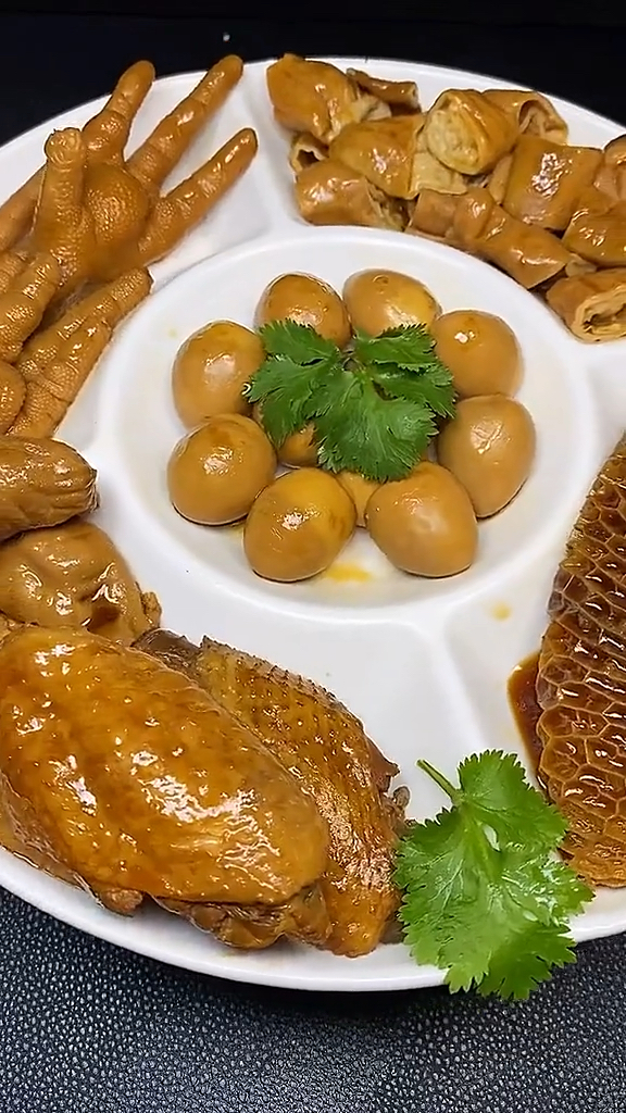 卤煮拼盘,好做好吃