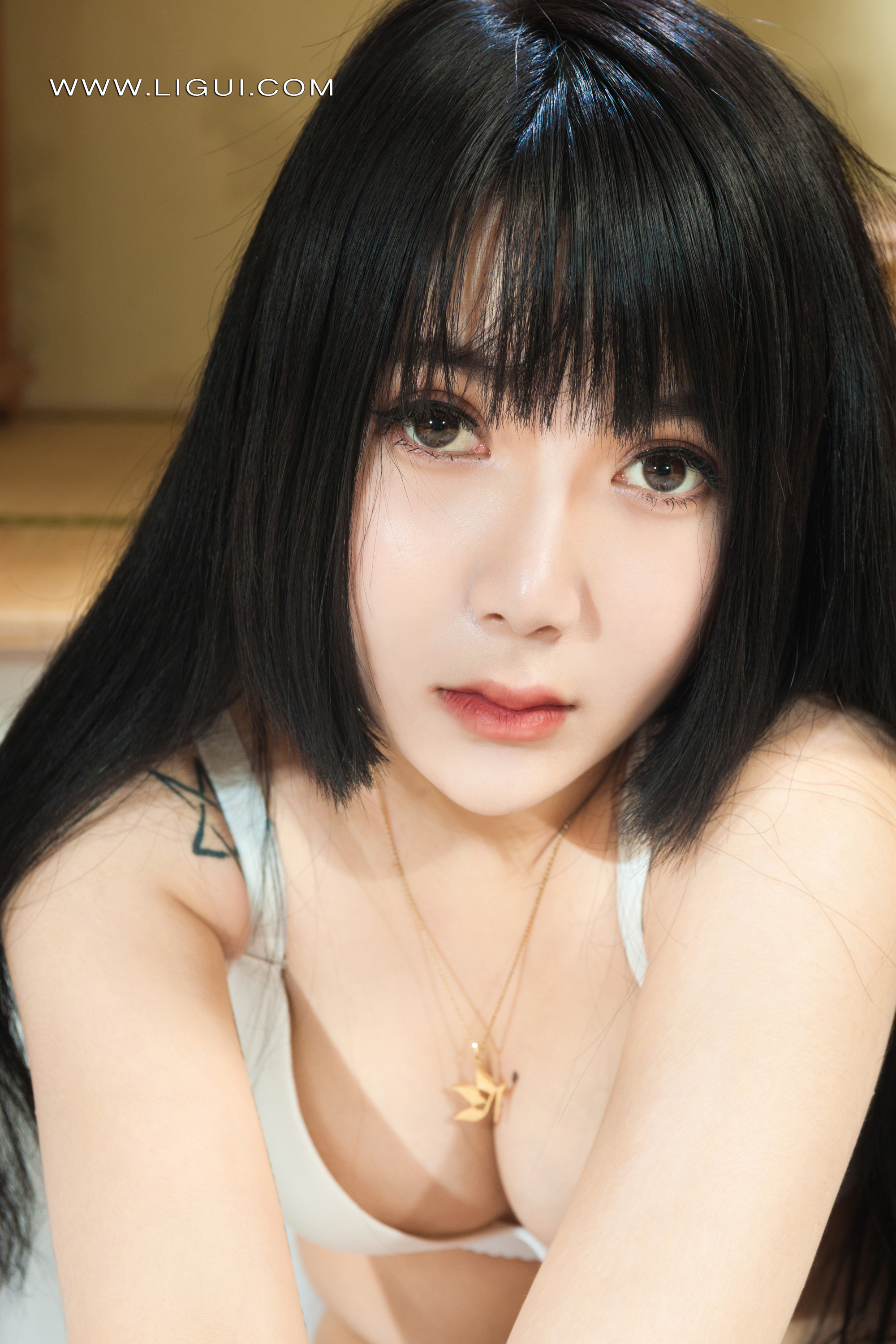 图片[34]-[Ligui丽柜] 2022.04.02《玉脂丝滑》小七-六色网