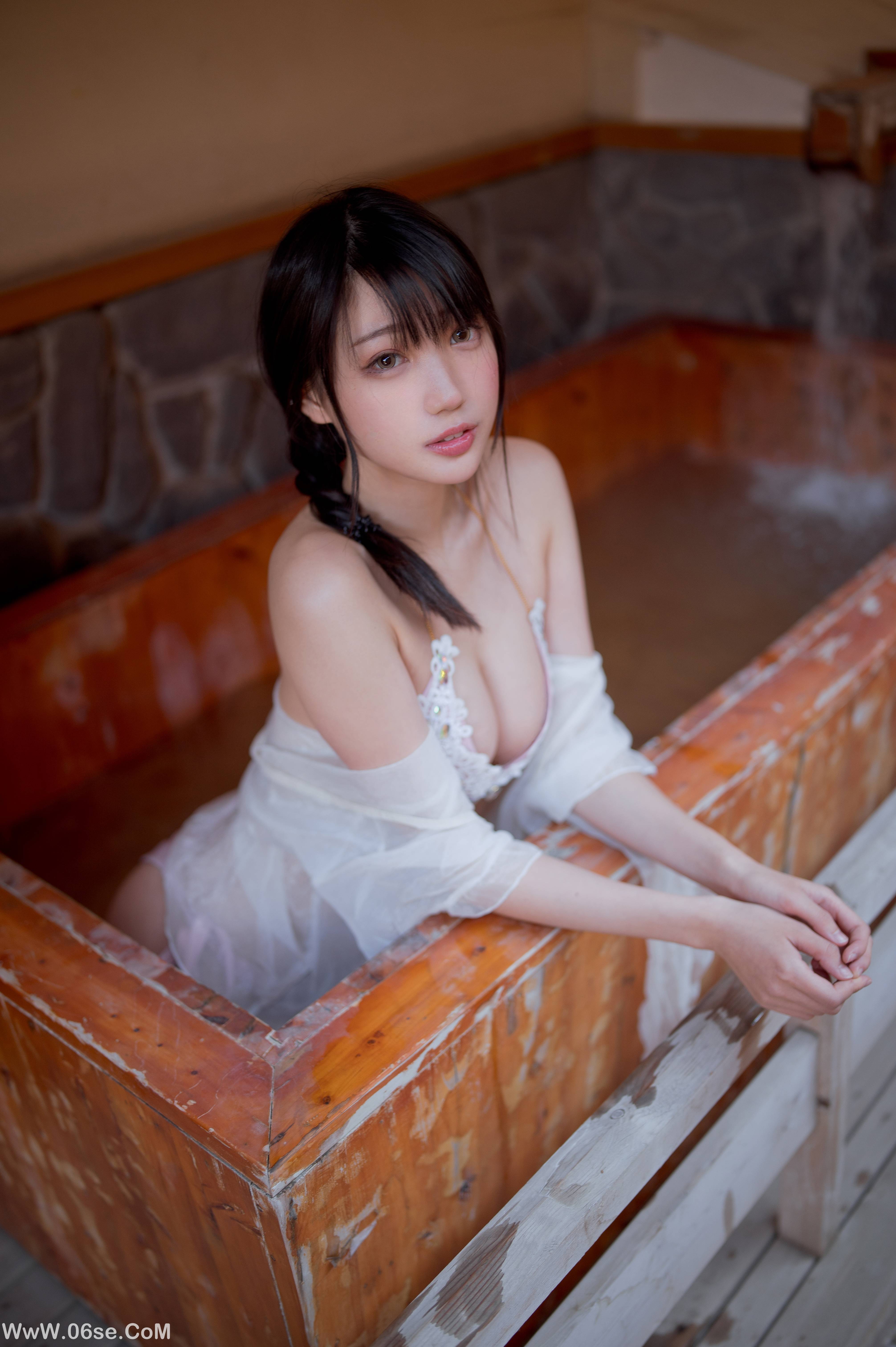 图片[13]-周叽是可爱兔兔 NO.010 温泉女友[28P352M]-六色网